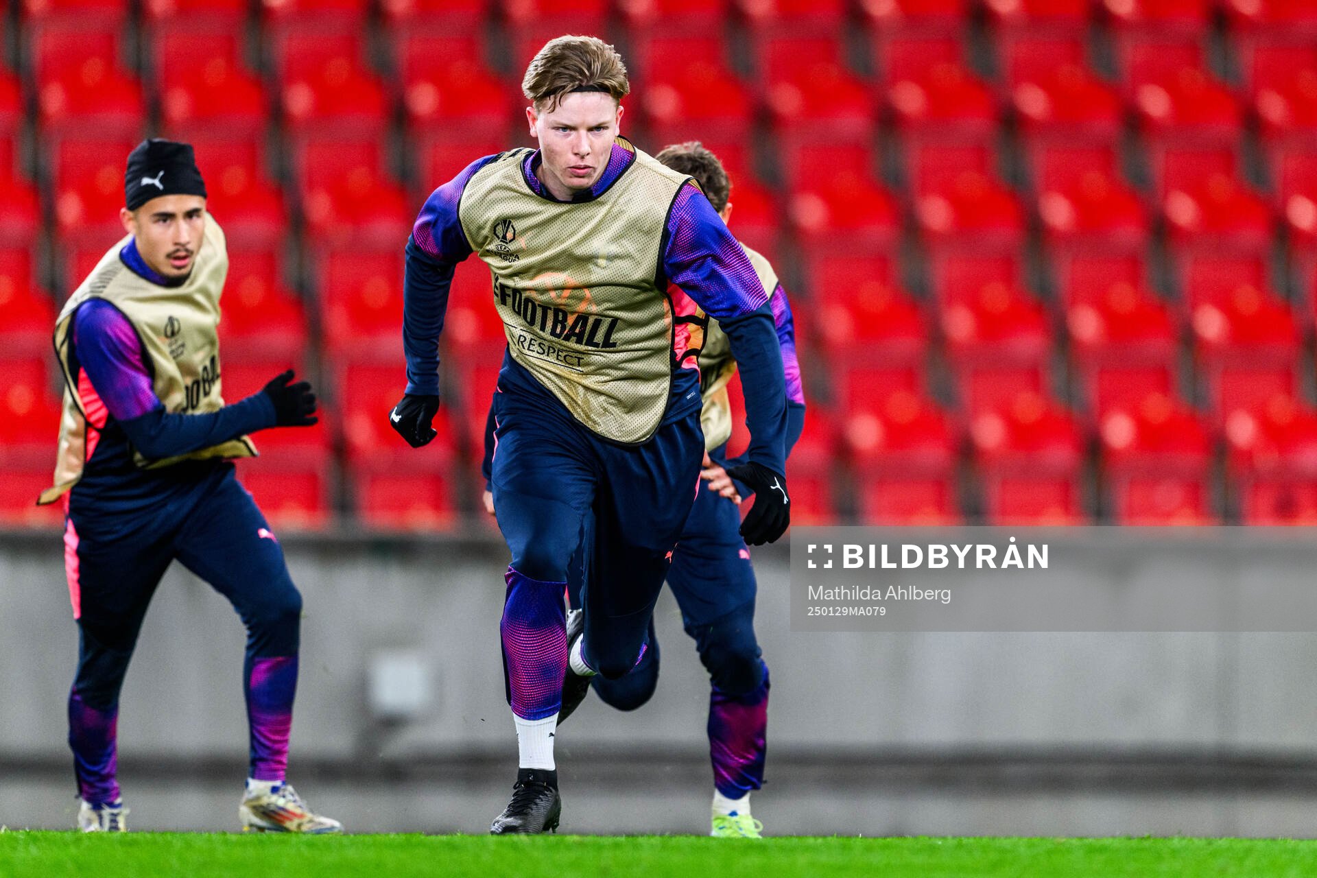 Adrian Skogmar and Nils Zätterström of Malmö FF