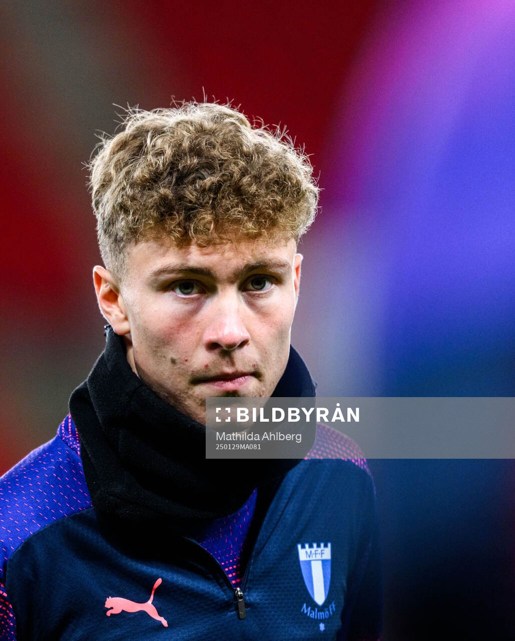 Hugo Bolin of Malmö FF