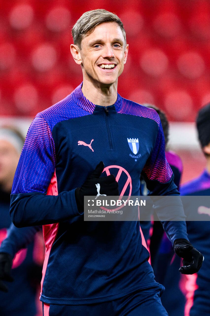 Søren Rieks of Malmö FF