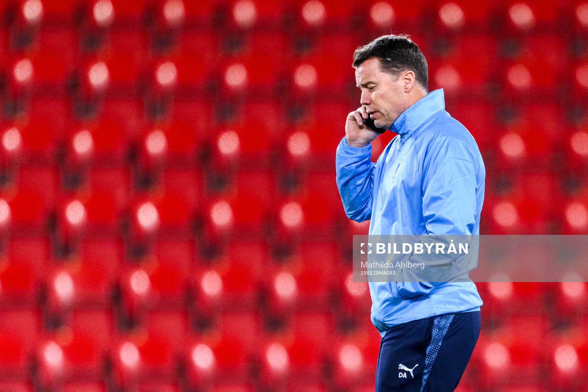 Sports director Daniel Andersson of Malmö FF