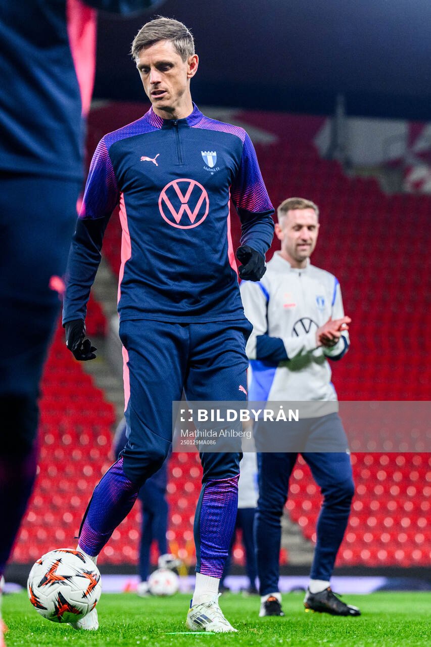 Søren Rieks of Malmö FF and and