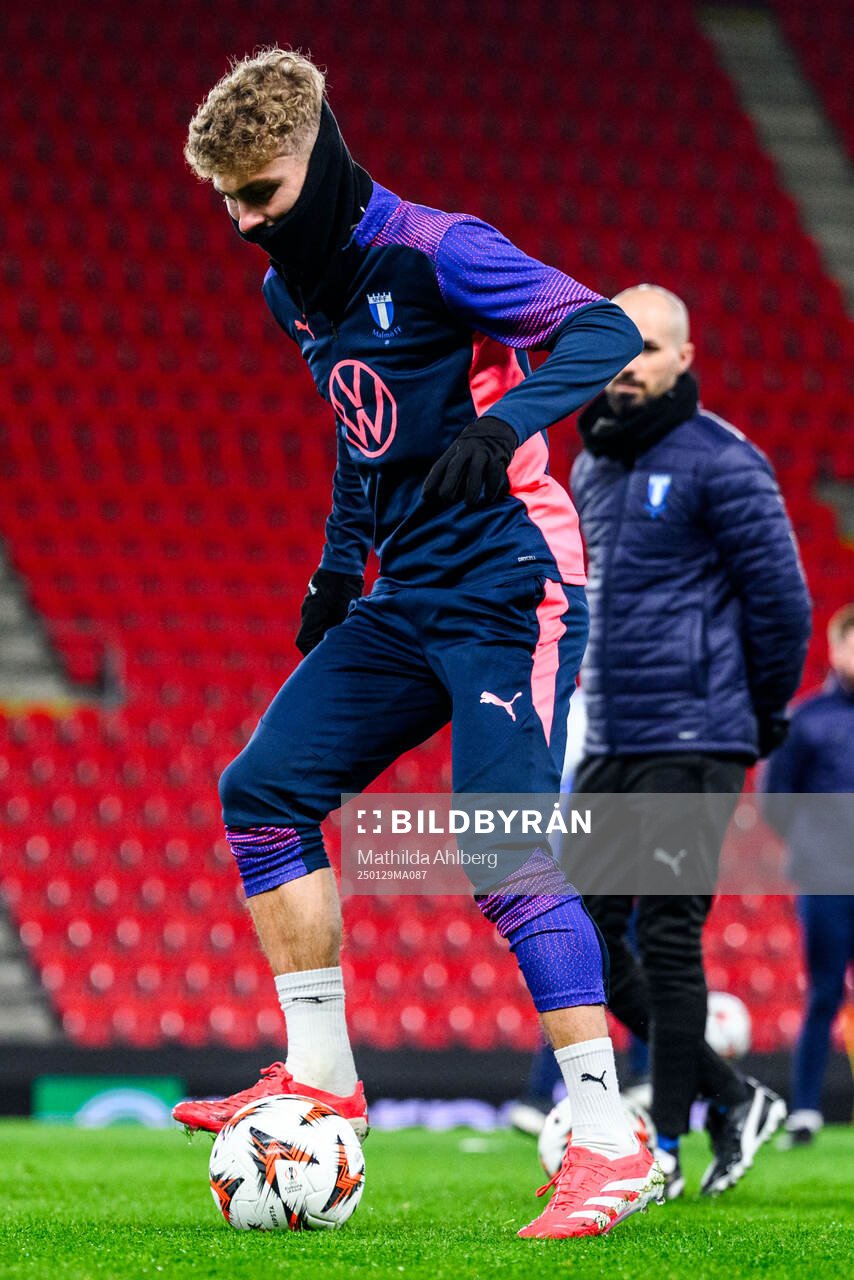 Hugo Bolin of Malmö FF
