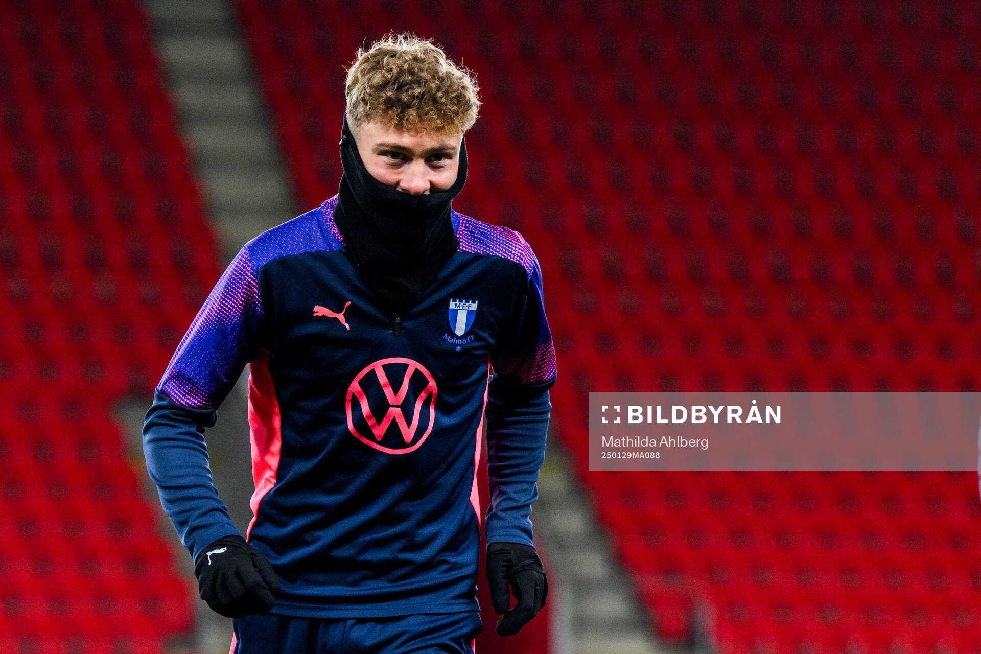 Hugo Bolin of Malmö FF