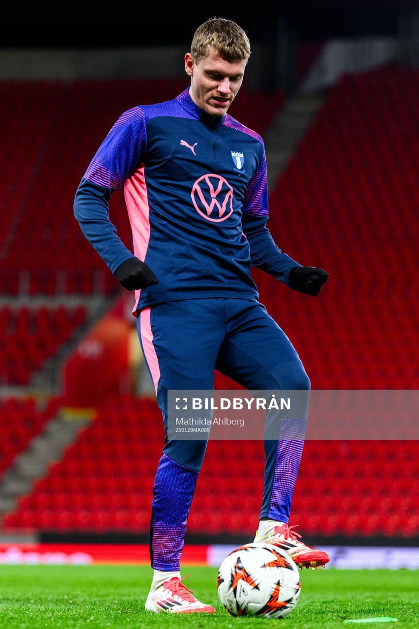 Sebastian Jörgensen of Malmö FF