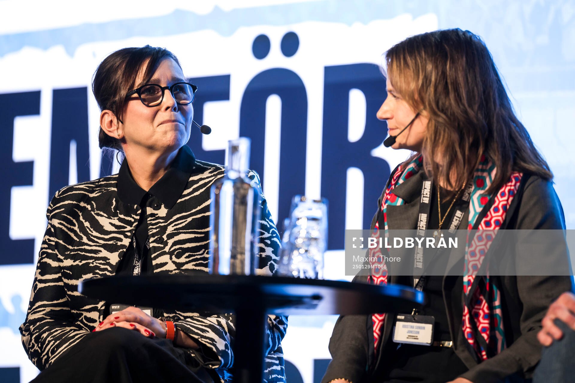 Jenny Fernqvist, Sandvik och Kristina Sundin Jonsson,