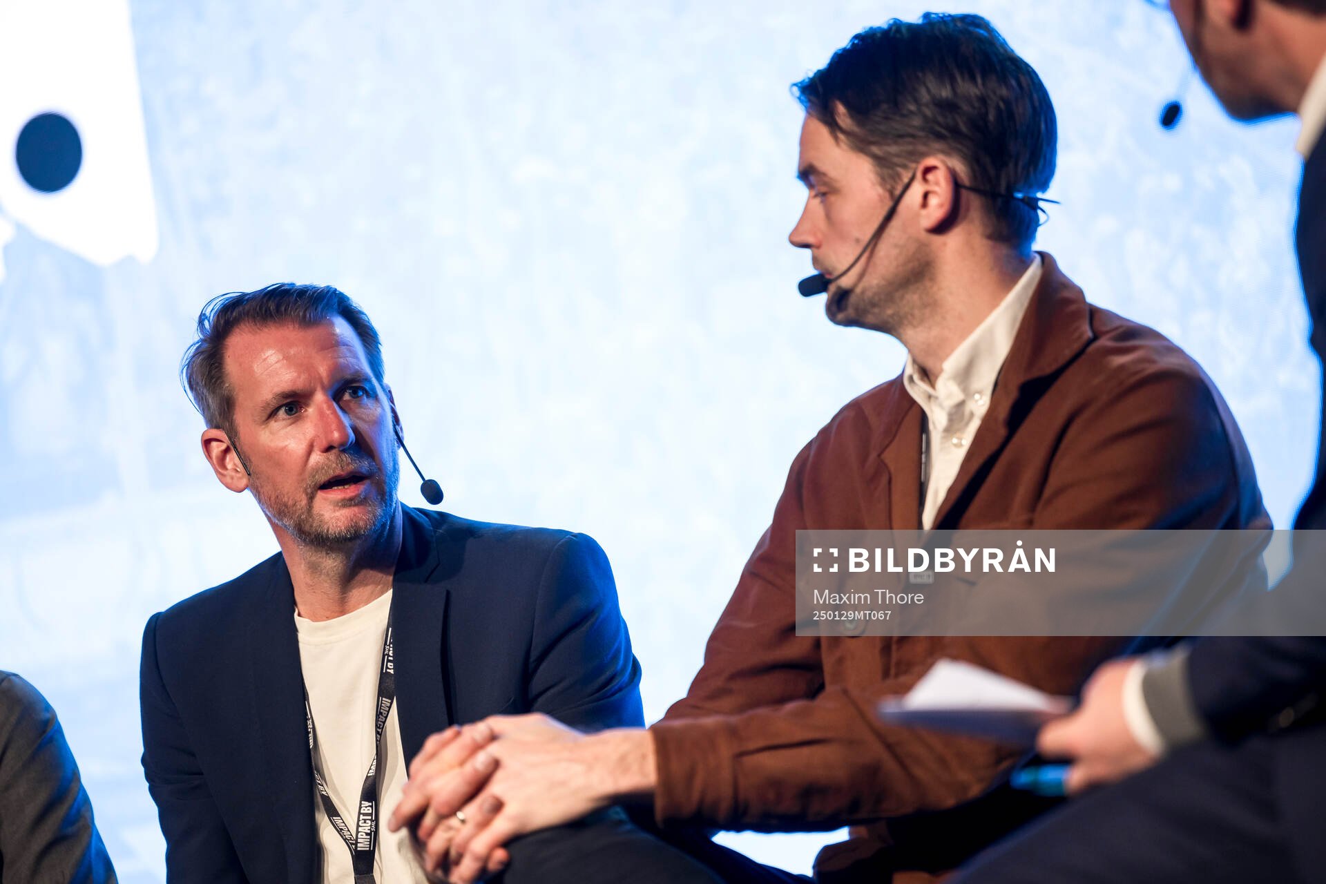 David Ingsten, Backahill och Johan Cederqvist, TV4