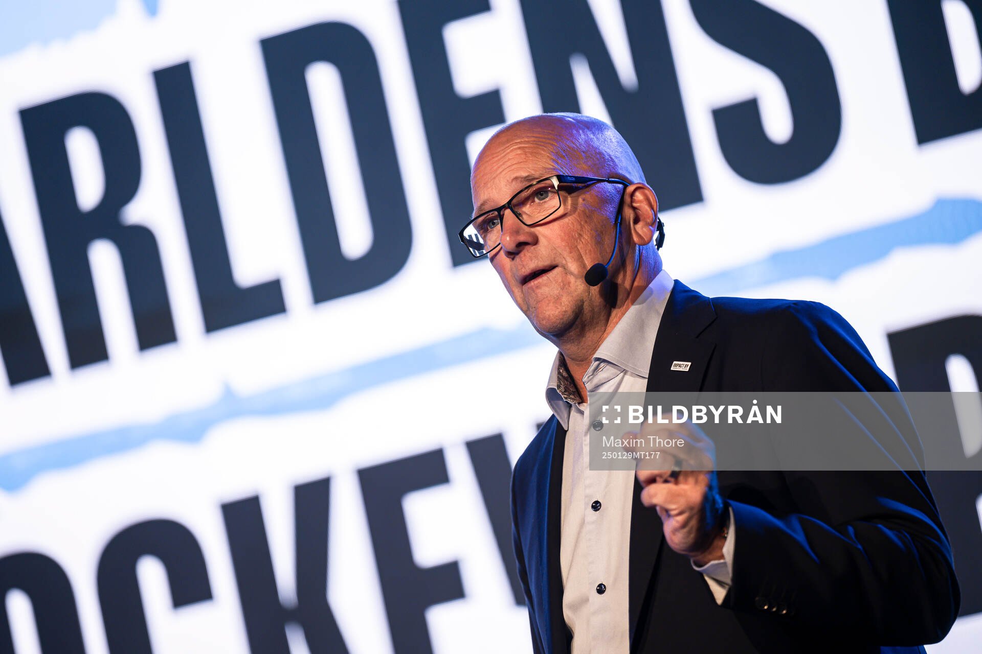 Roger Ekström, styrelseordförande SHL