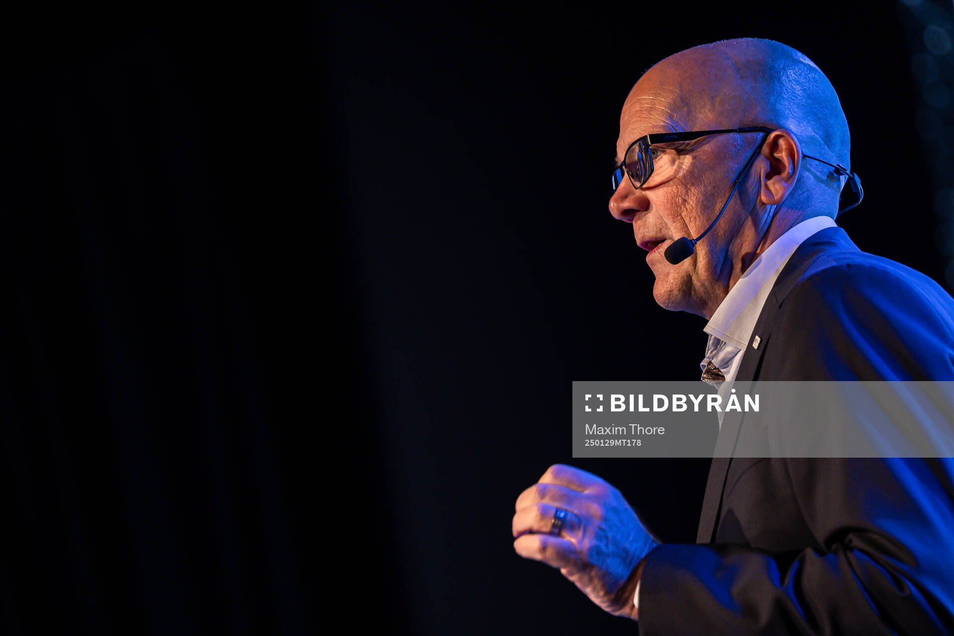 Roger Ekström, styrelseordförande SHL