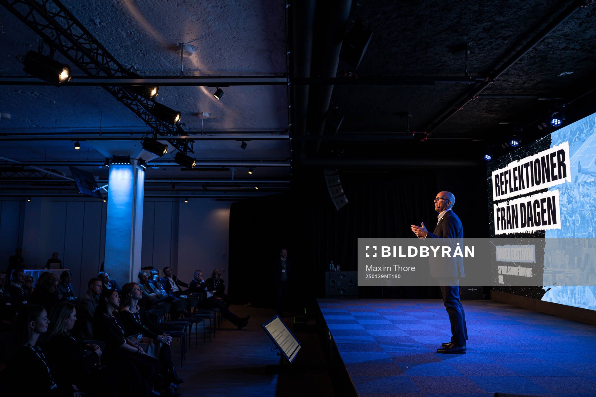 Roger Ekström, styrelseordförande SHL