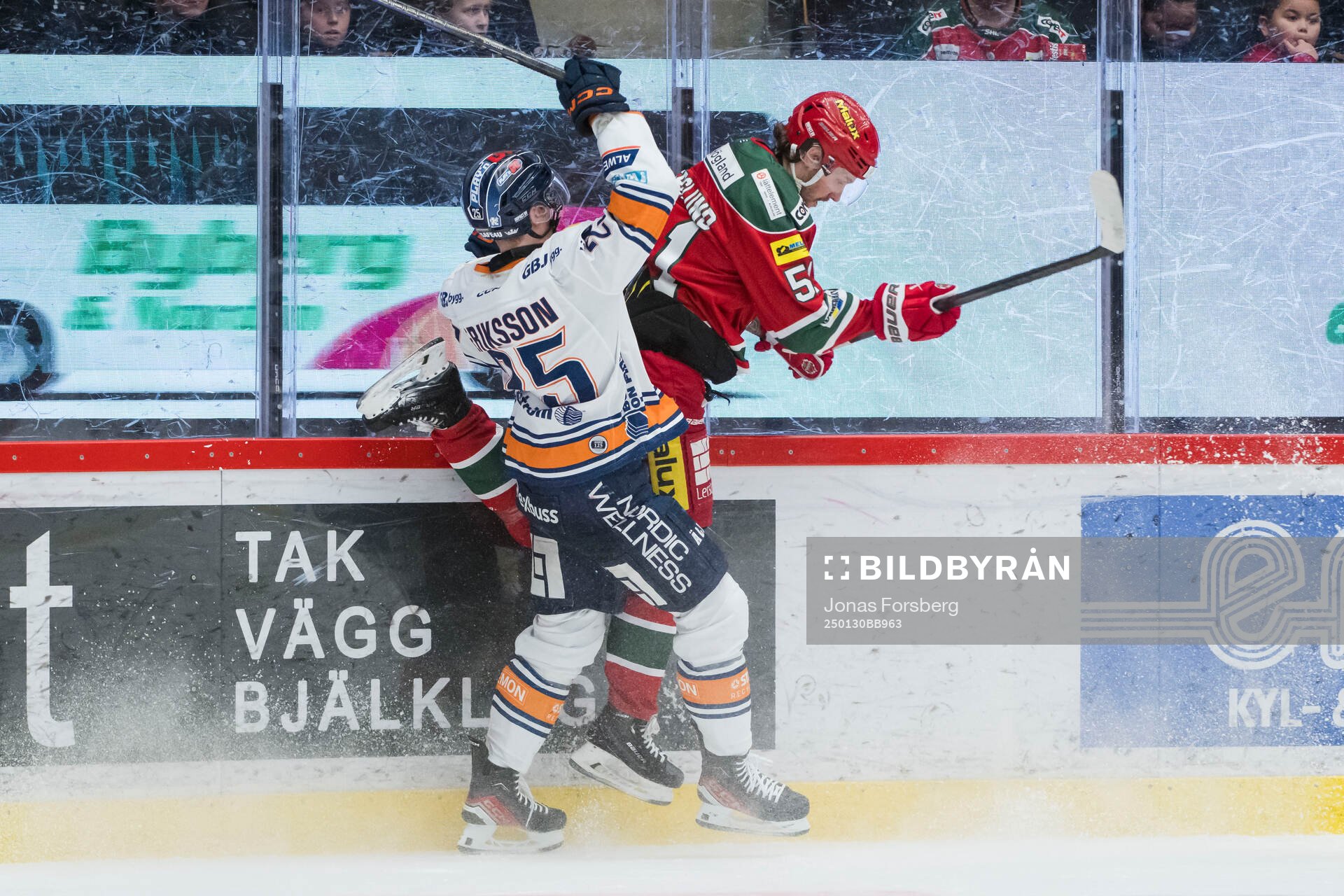 Modos Victor Berglund och Växjös Filip Eriksson