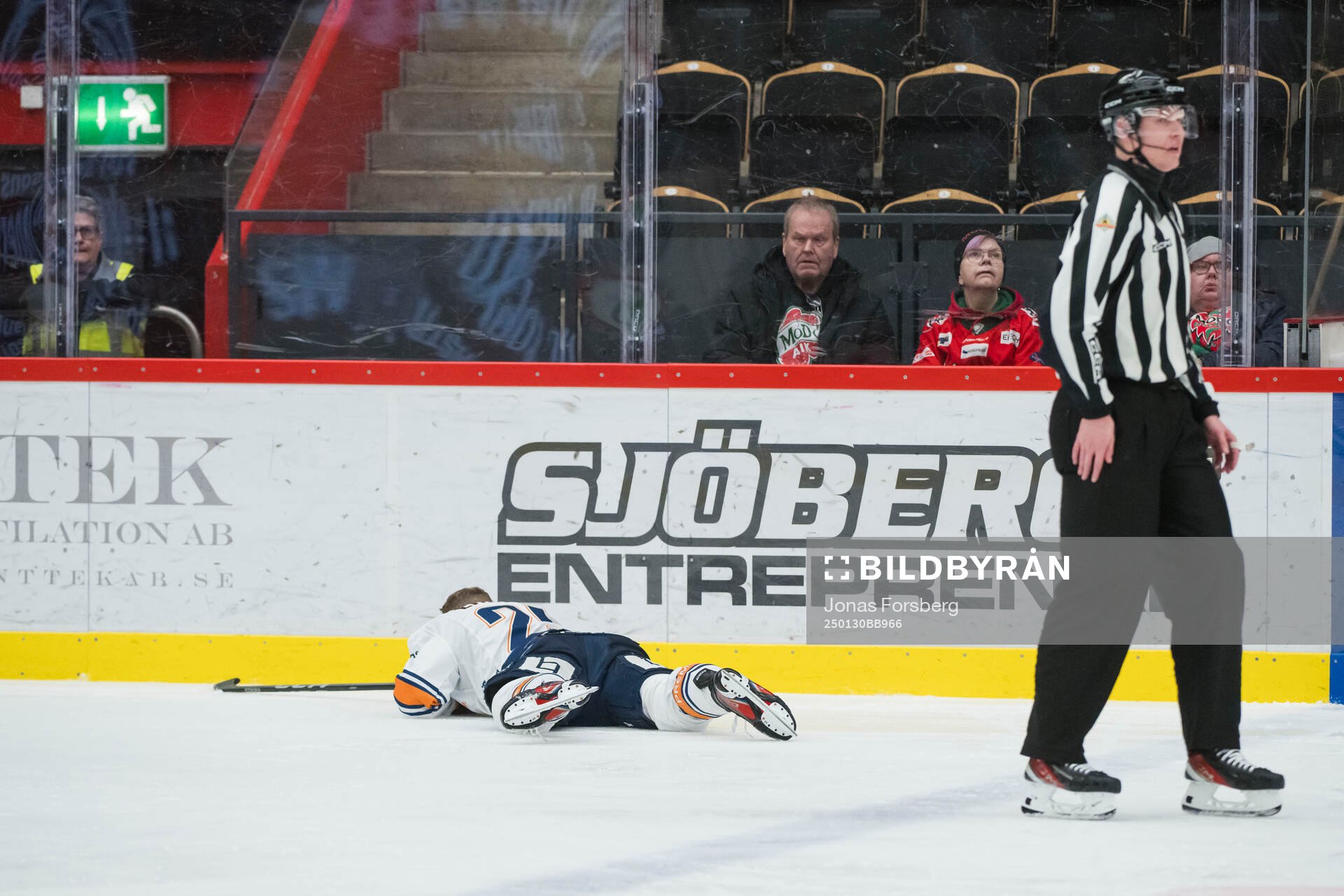 Växjös Filip Eriksson skadad
