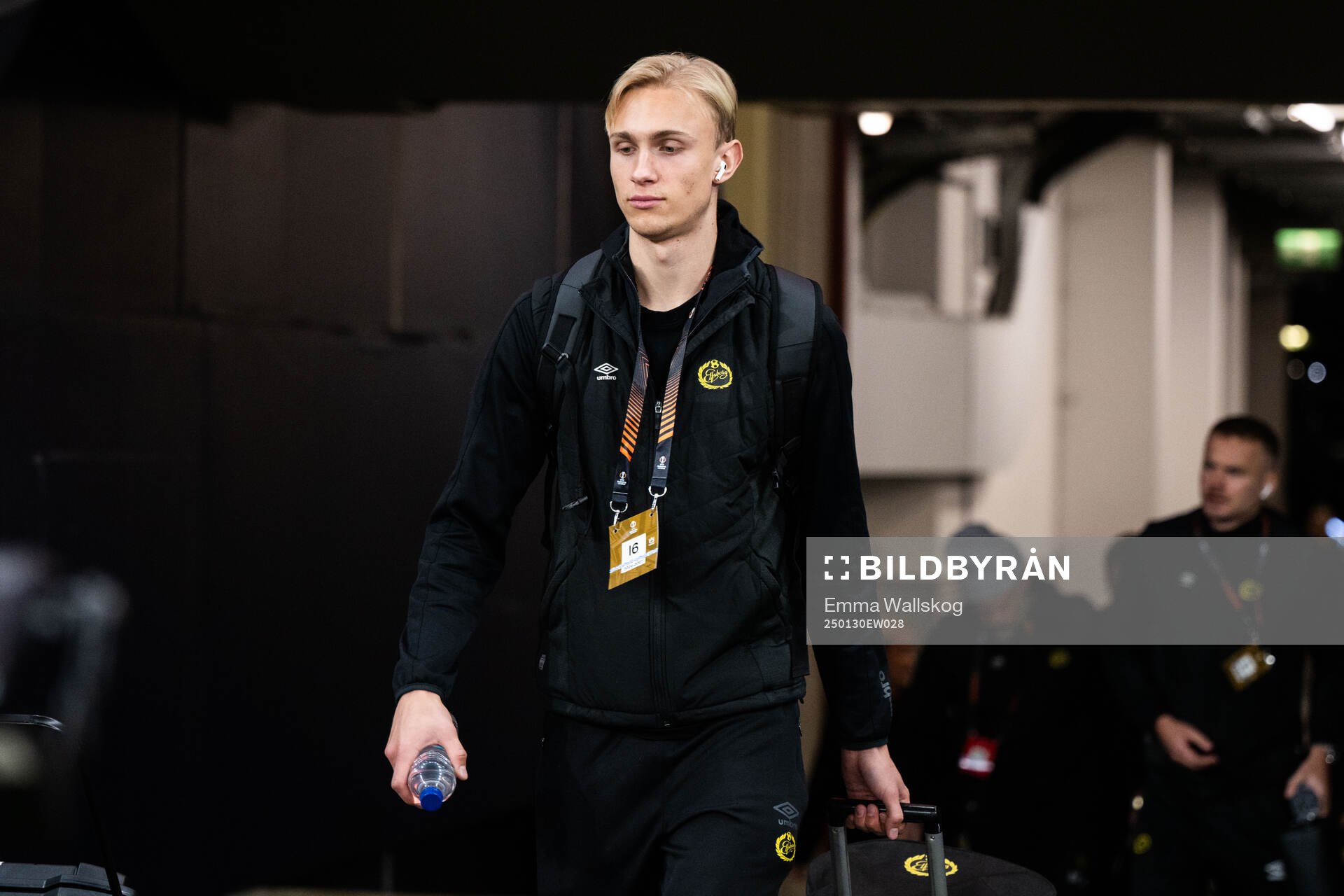 Leo Östman of Elfsborg
