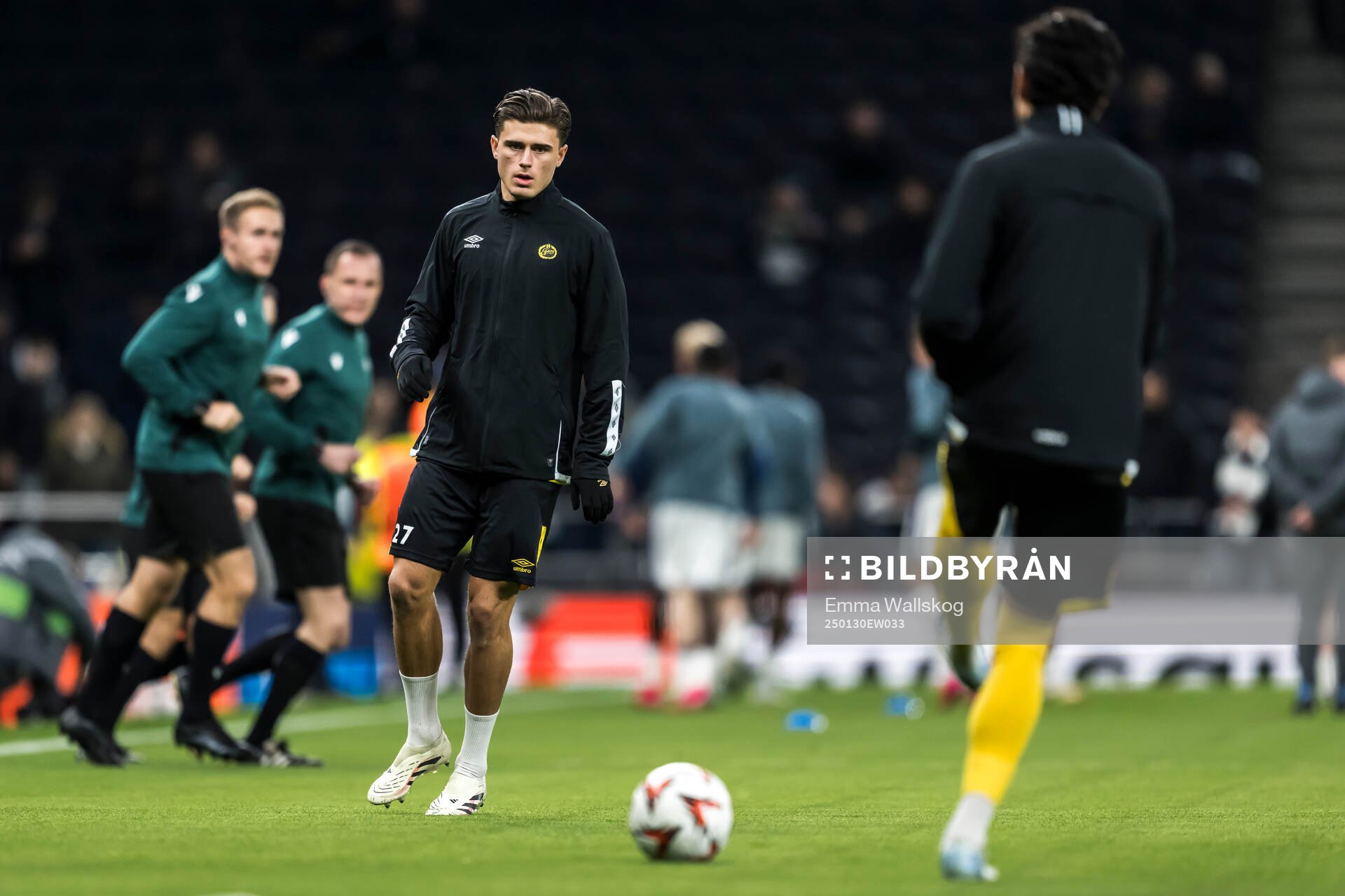Besfort Zeneli of Elfsborg