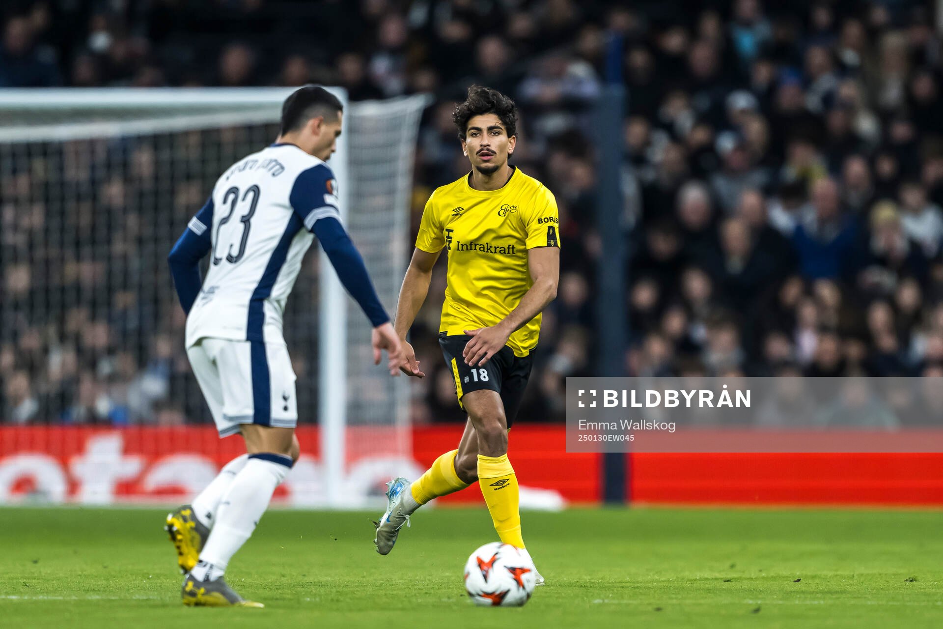Ahmed Qasem of Elfsborg