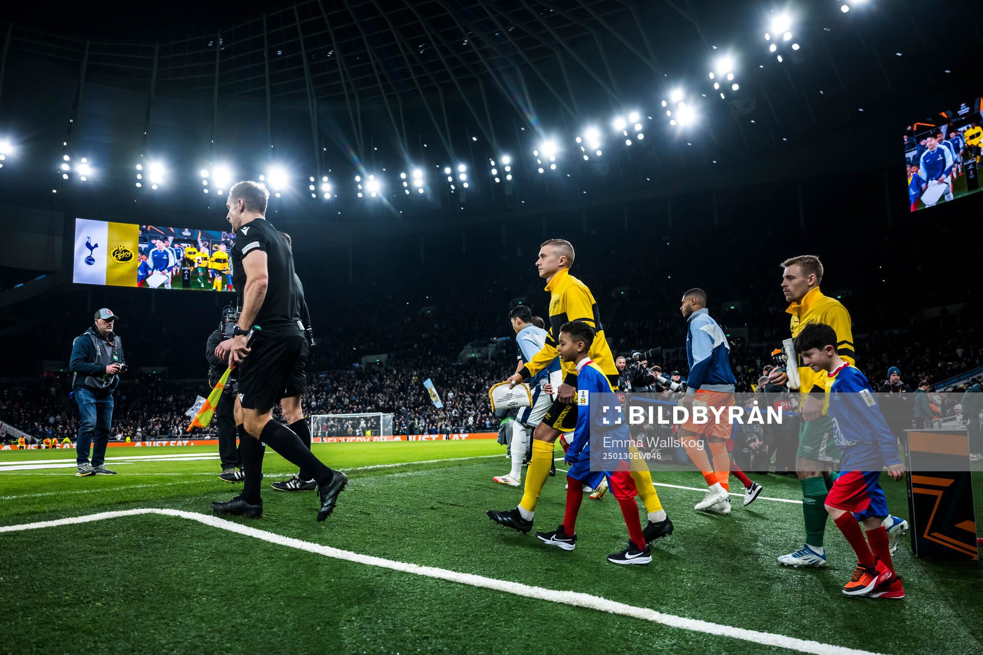 Sebastian Holmen and Isak Pettersson of Elfsborg