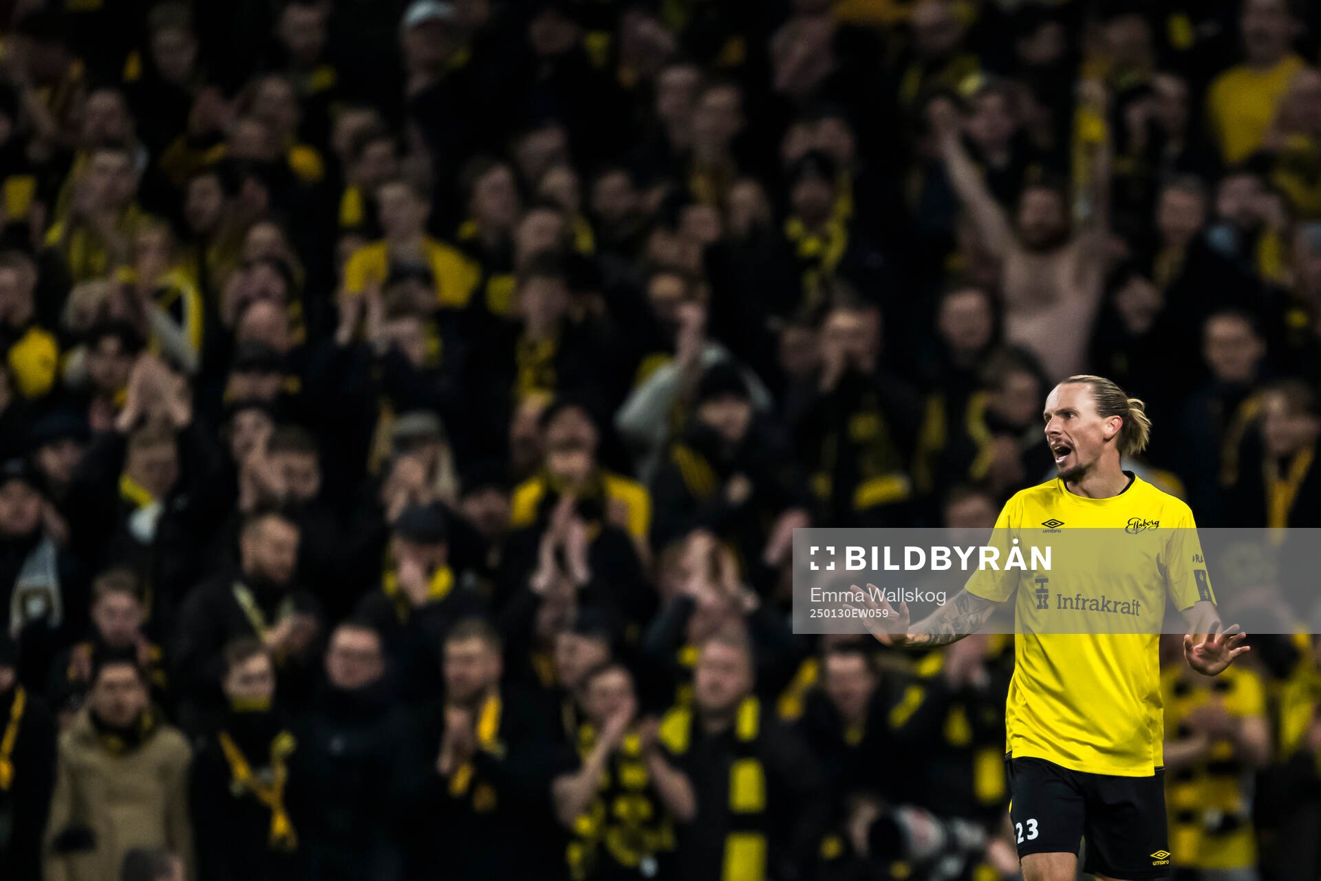 Niklas Hult of Elfsborg