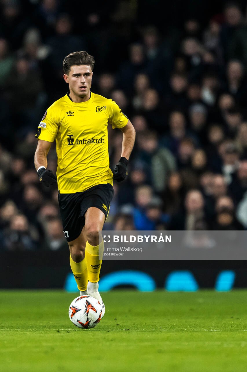Besfort Zeneli of Elfsborg