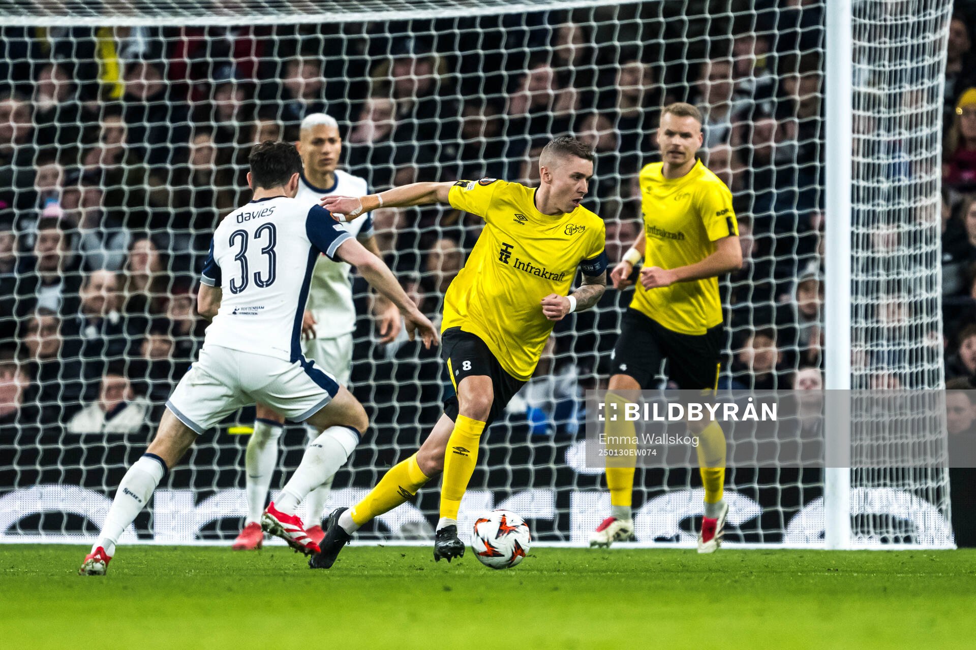 Sebastian Holmen of Elfsborg