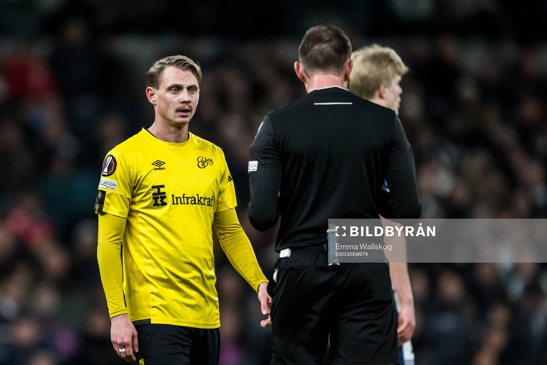 Simon Hedlund of Elfsborg