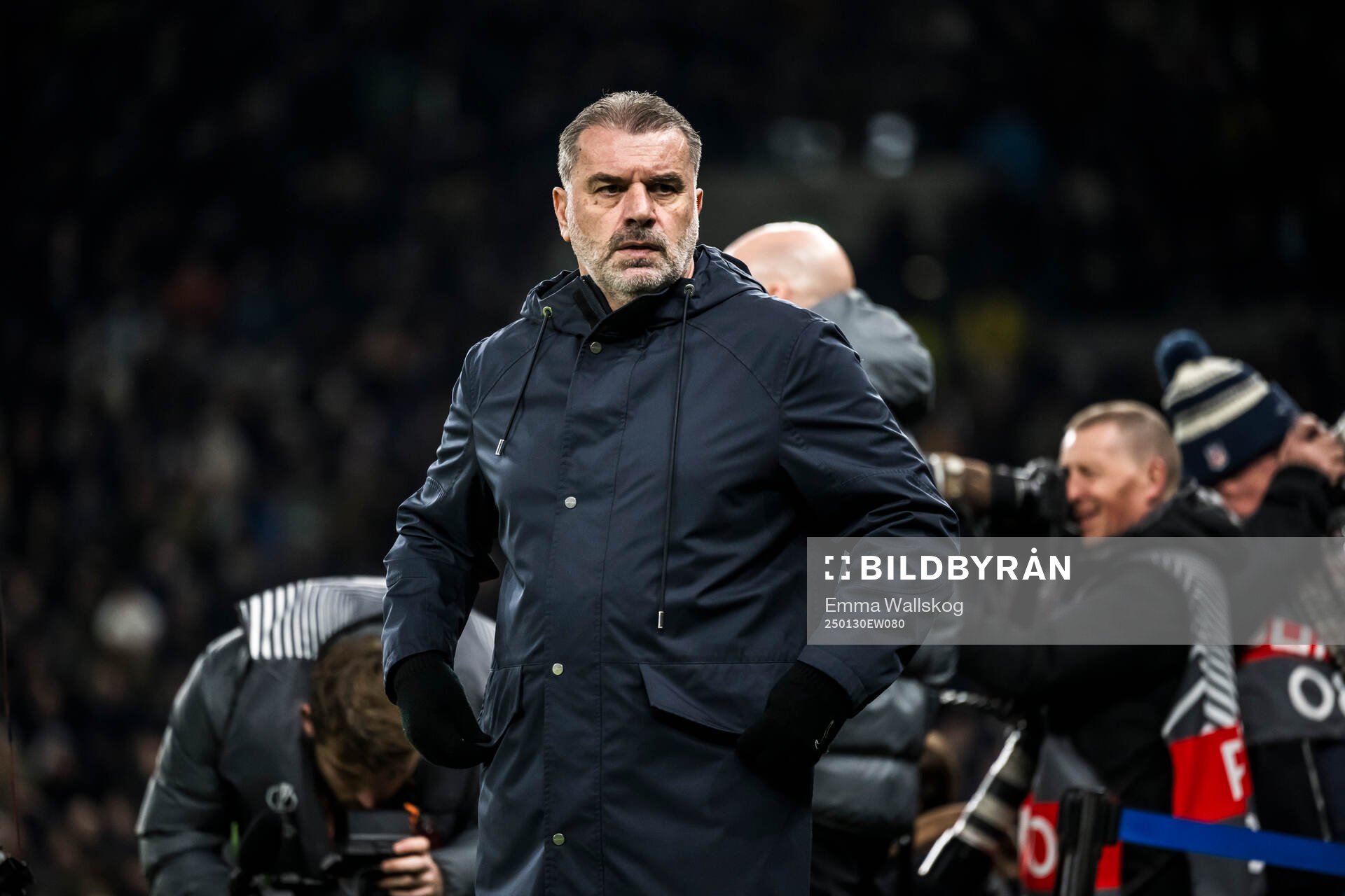 Head coach Ange Postecoglou of Tottenham Hotspur
