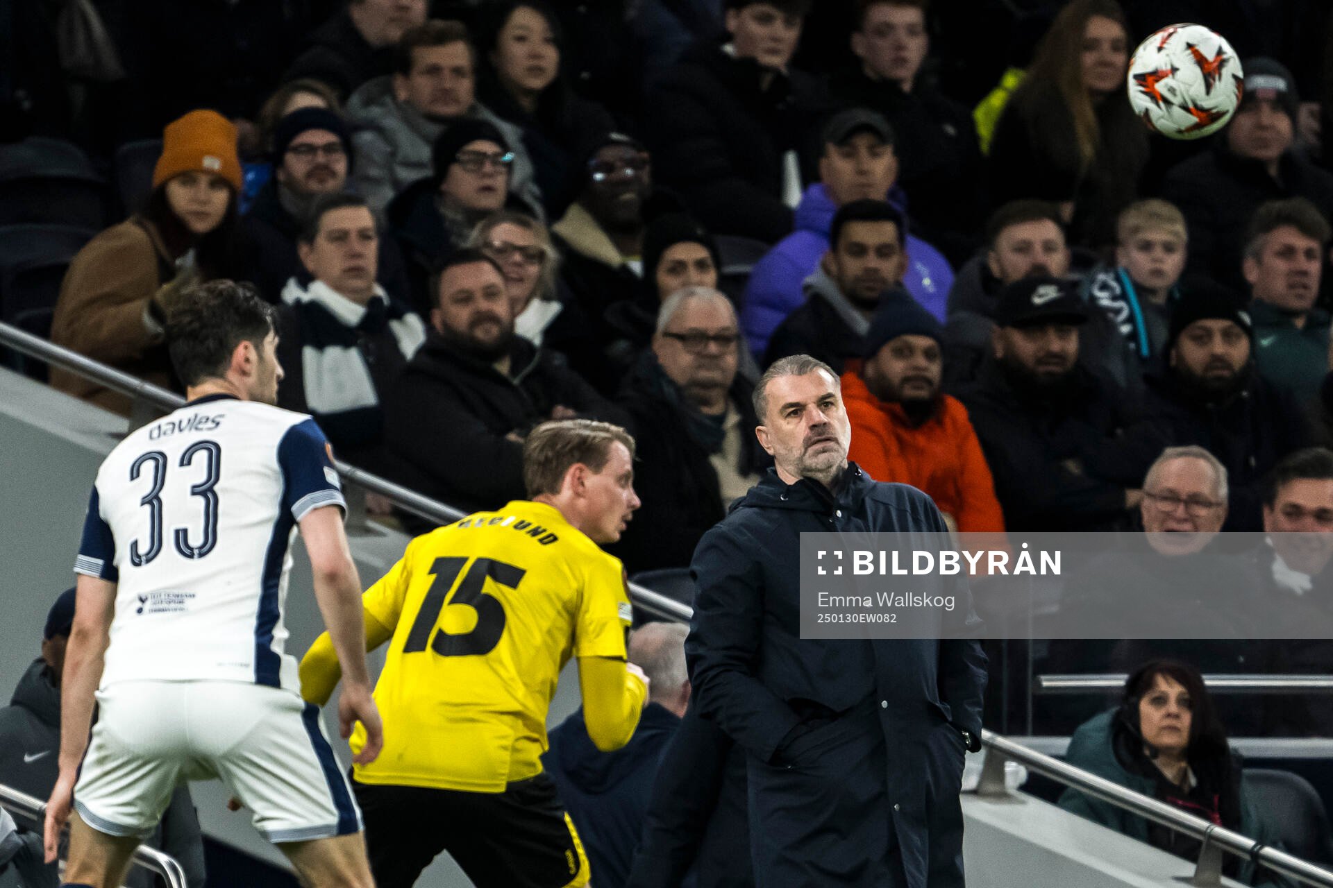 Head coach Ange Postecoglou of Tottenham Hotspur
