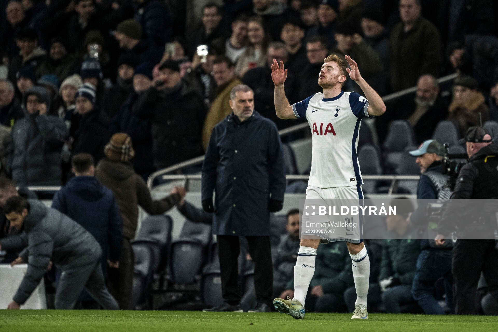 Dejan Kulusevski of Tottenham Hotspur