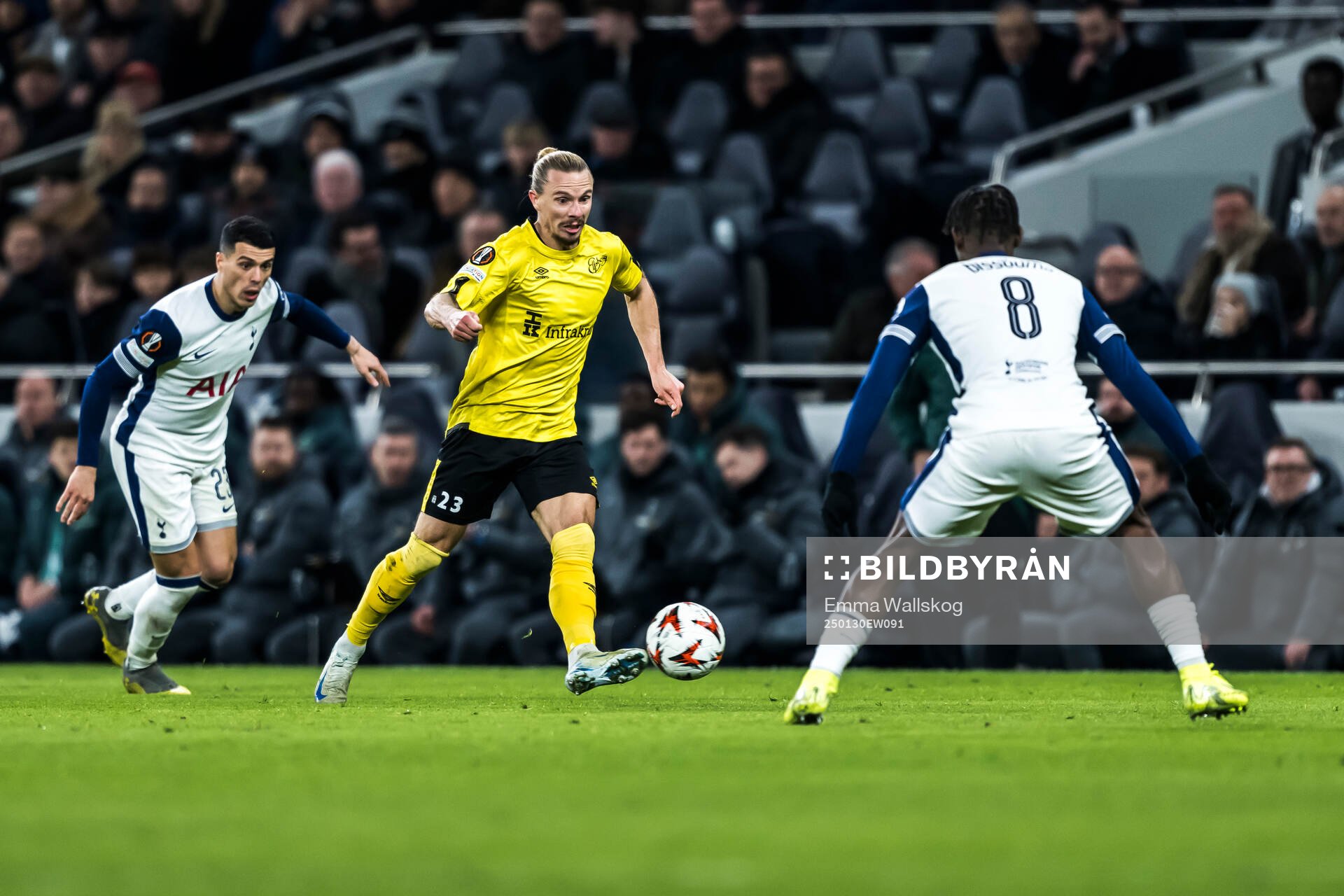 Niklas Hult of Elfsborg