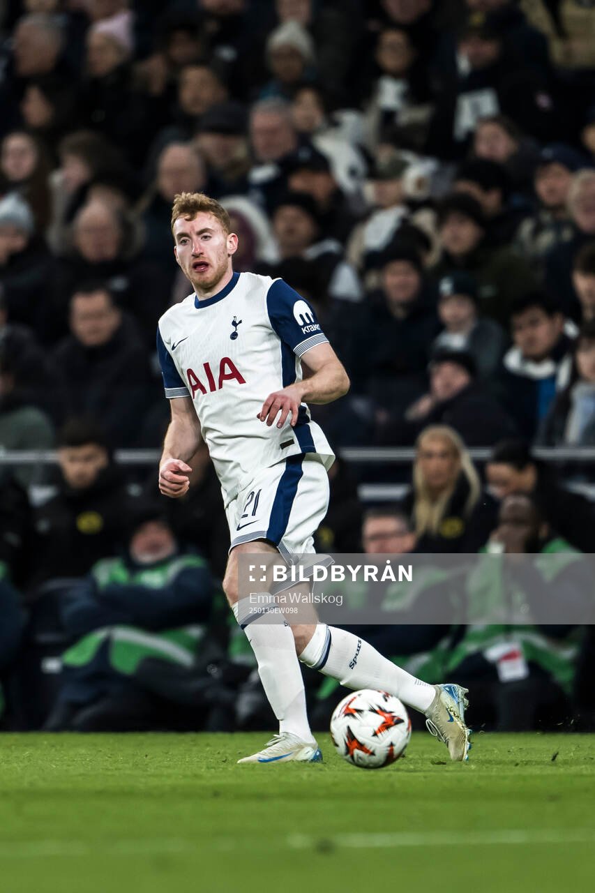 Dejan Kulusevski of Tottenham Hotspur