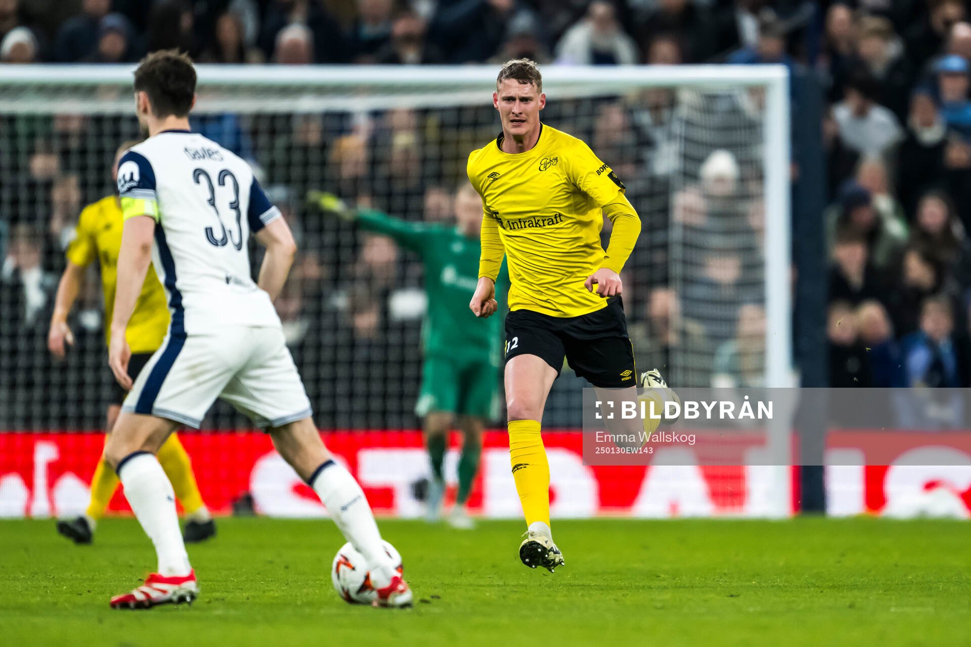 Emil Holten of Elfsborg