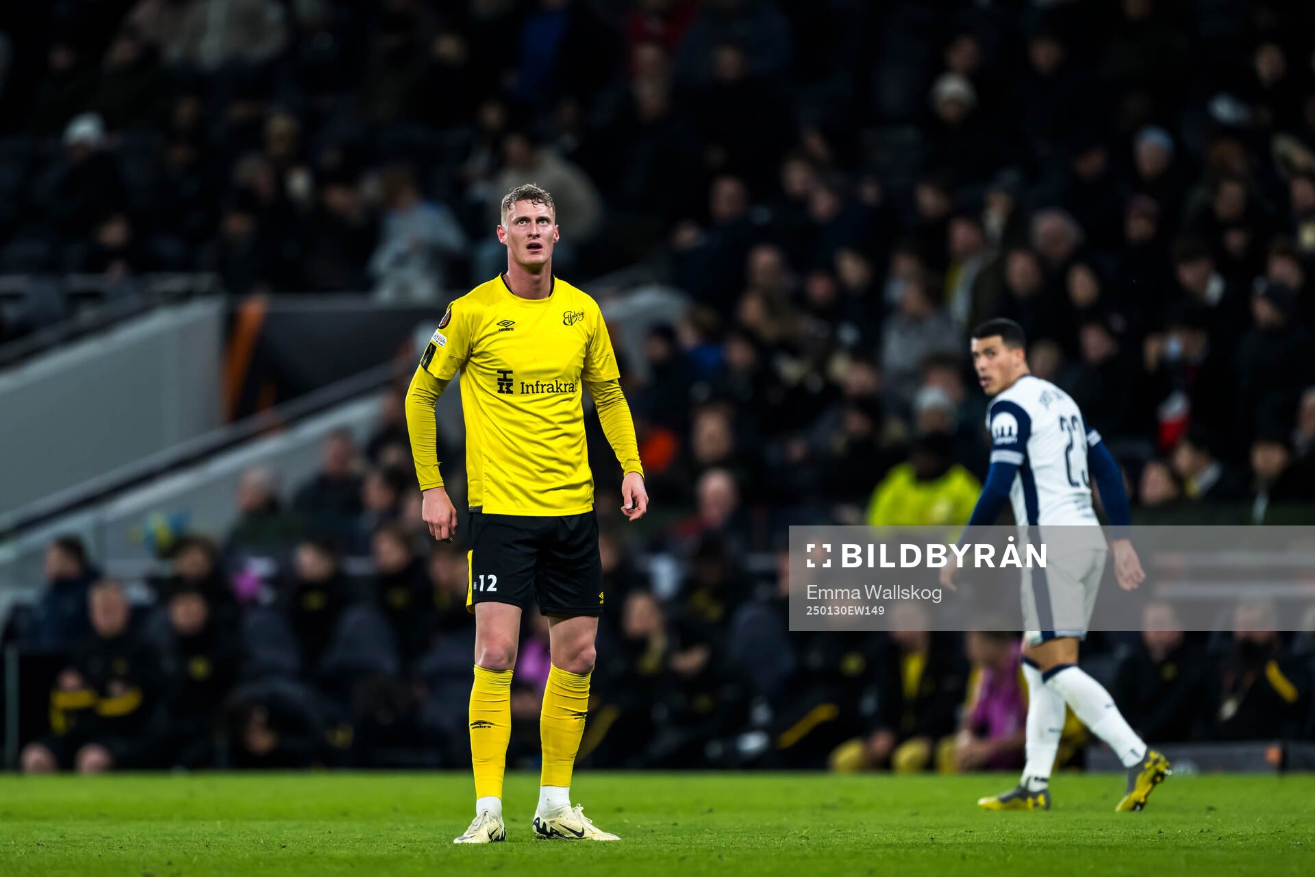 Emil Holten of Elfsborg