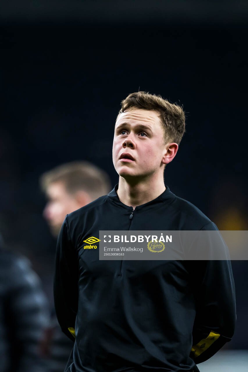 Eggert Aron Gudmundsson of Elfsborg looks dejected