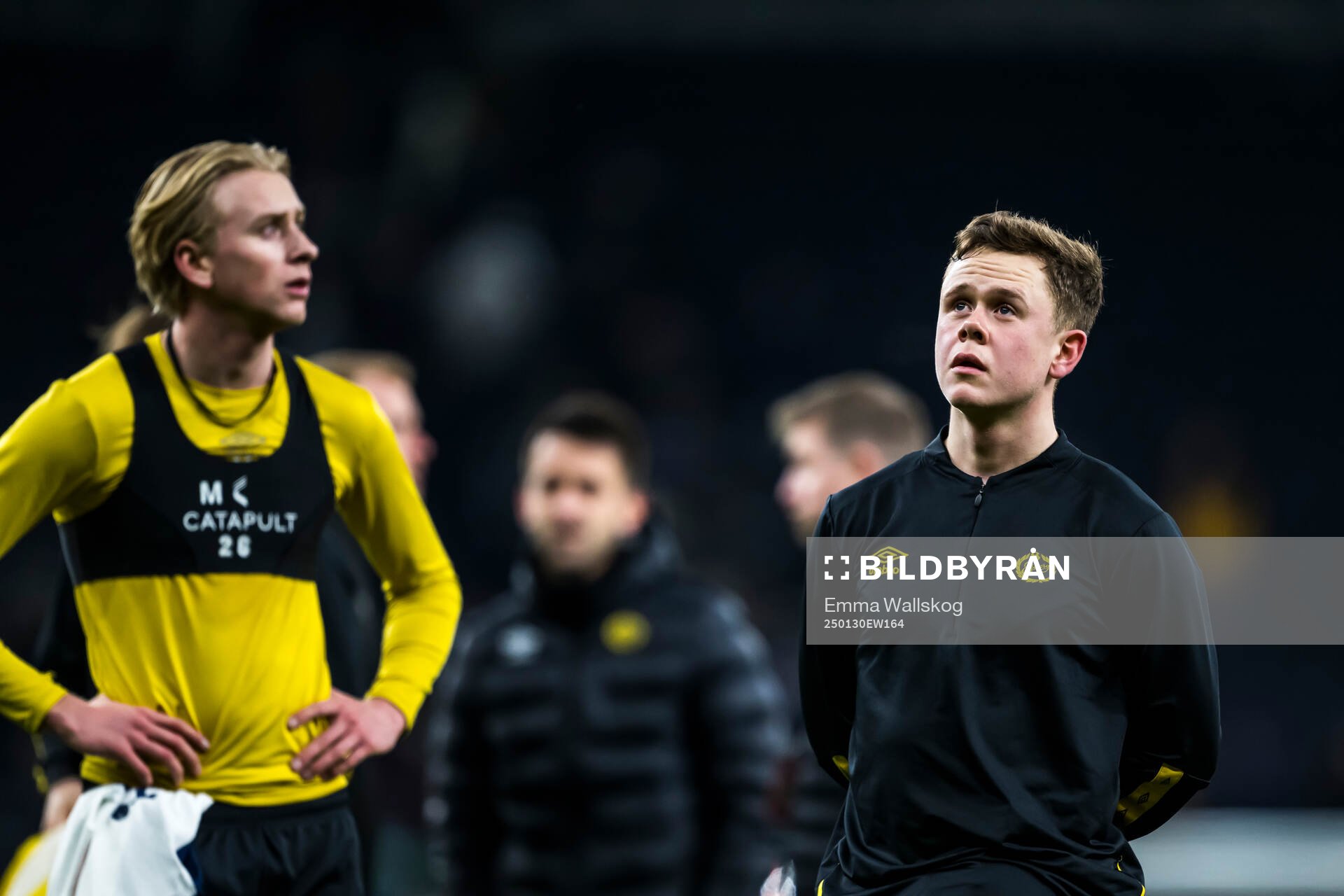 Eggert Aron Gudmundsson of Elfsborg looks dejected