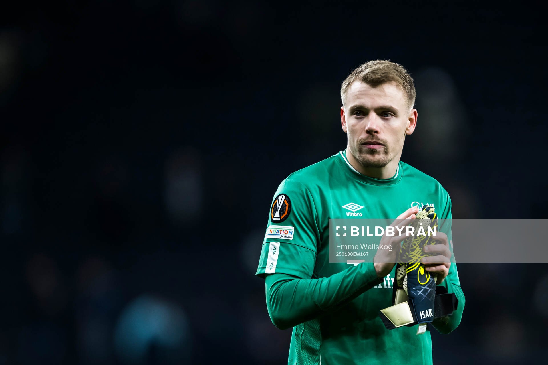Isak Pettersson of Elfsborg looks dejected