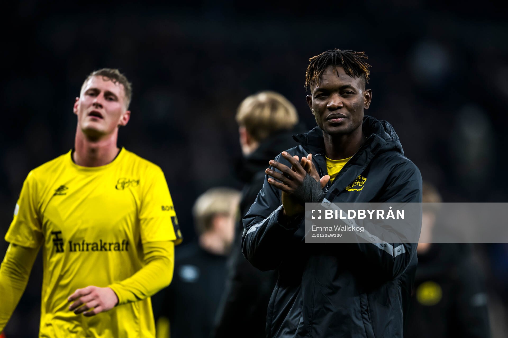 Jalal Abdullai of Elfsborg looks dejected