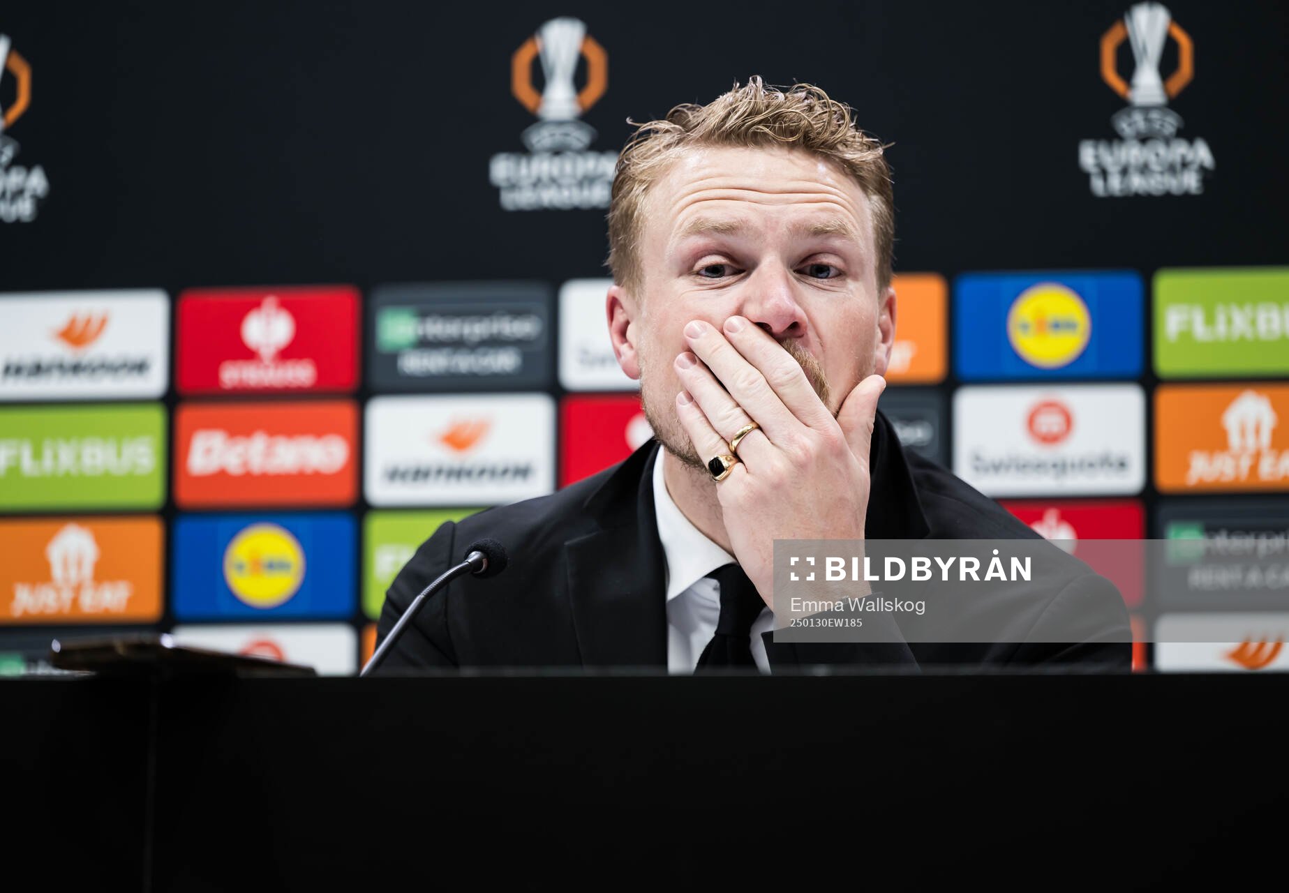 Head coach Oscar Hiljemark of Elfsborg
