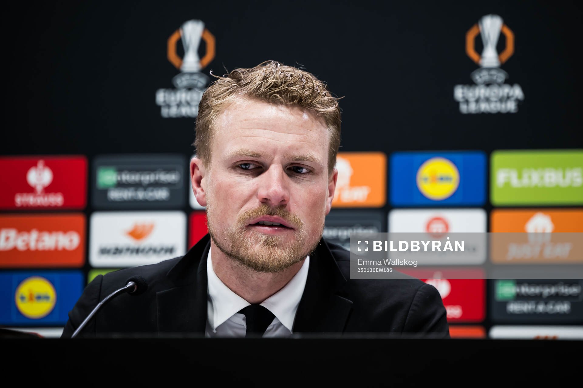 Head coach Oscar Hiljemark of Elfsborg