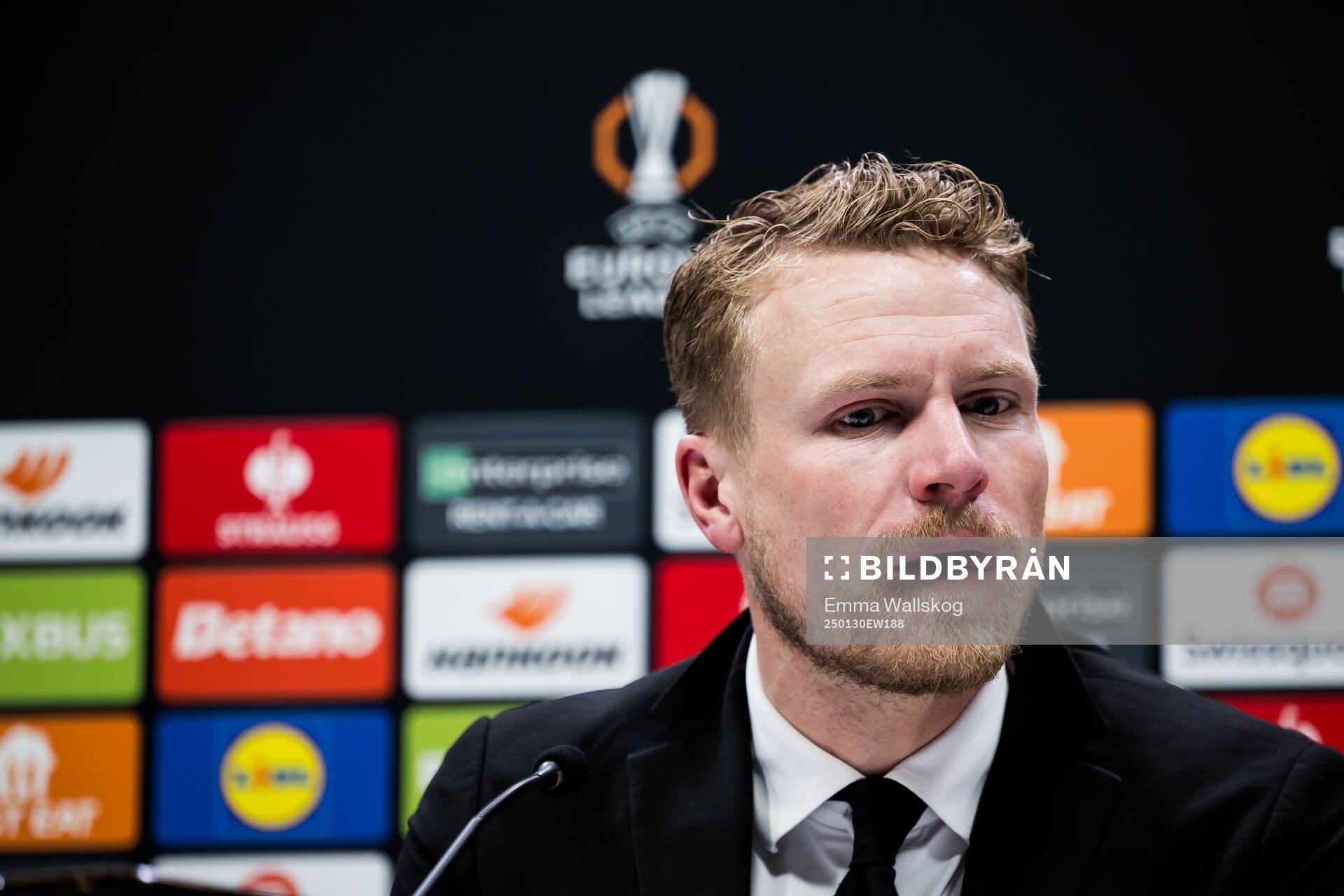 Head coach Oscar Hiljemark of Elfsborg