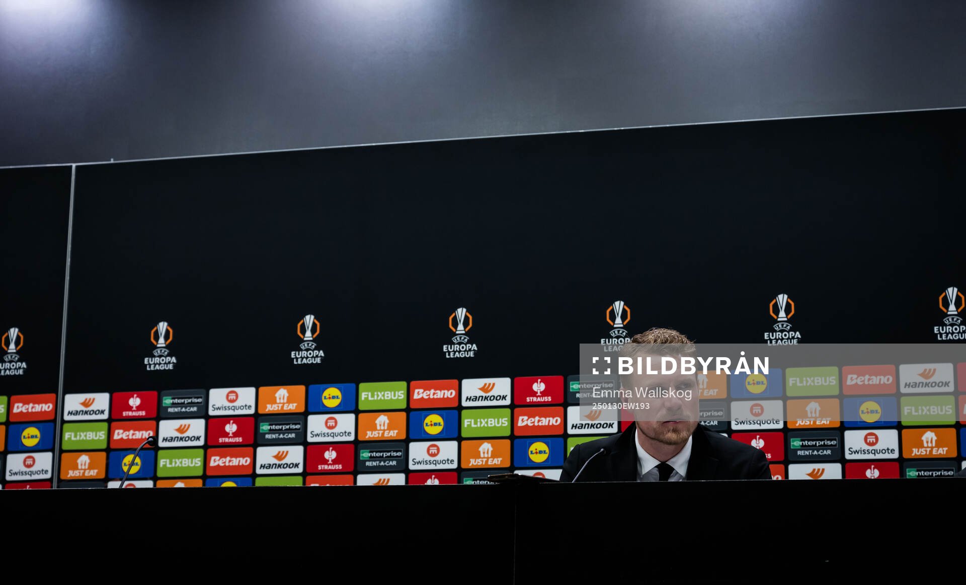 Head coach Oscar Hiljemark of Elfsborg