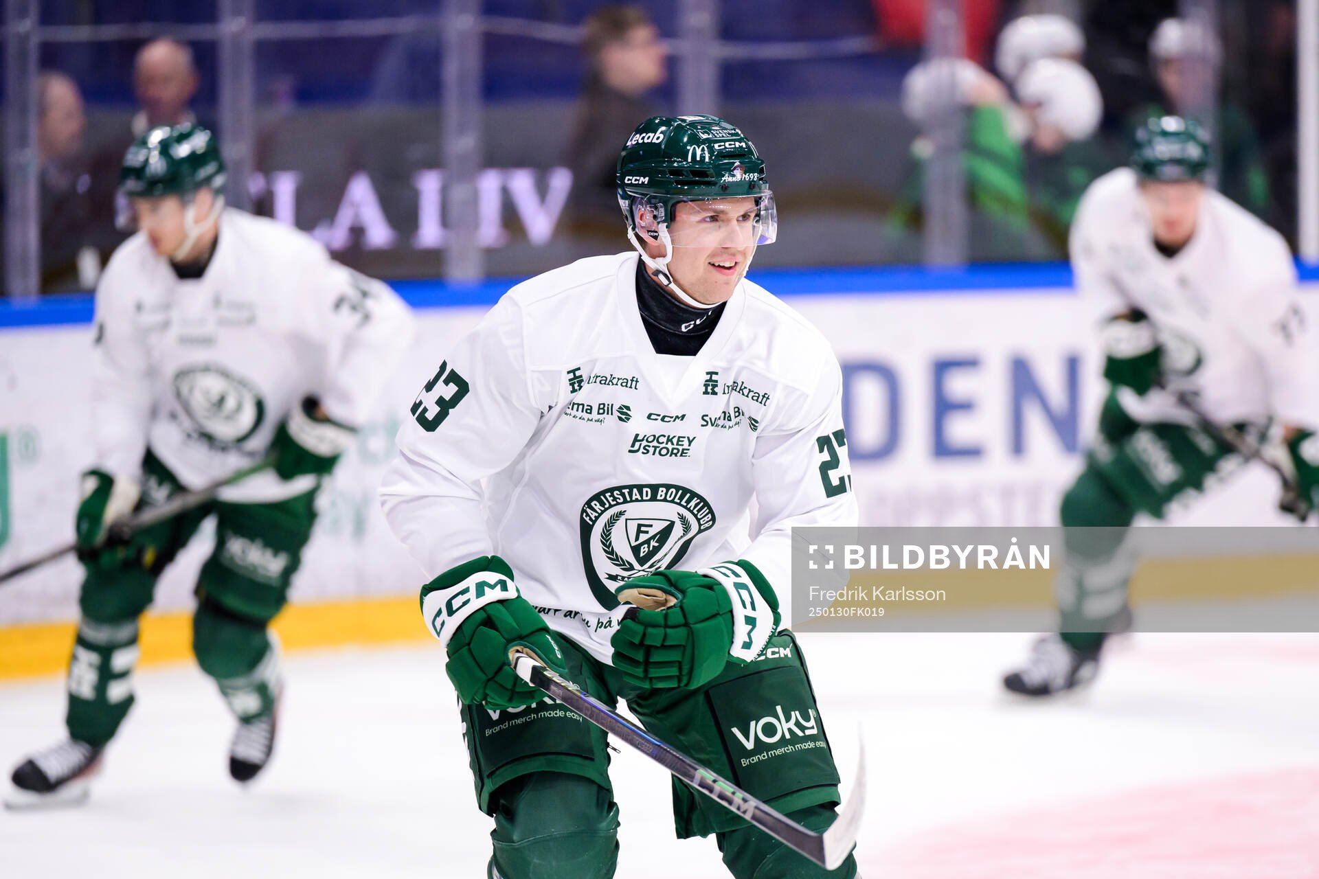 Färjestads Oliver Eklind