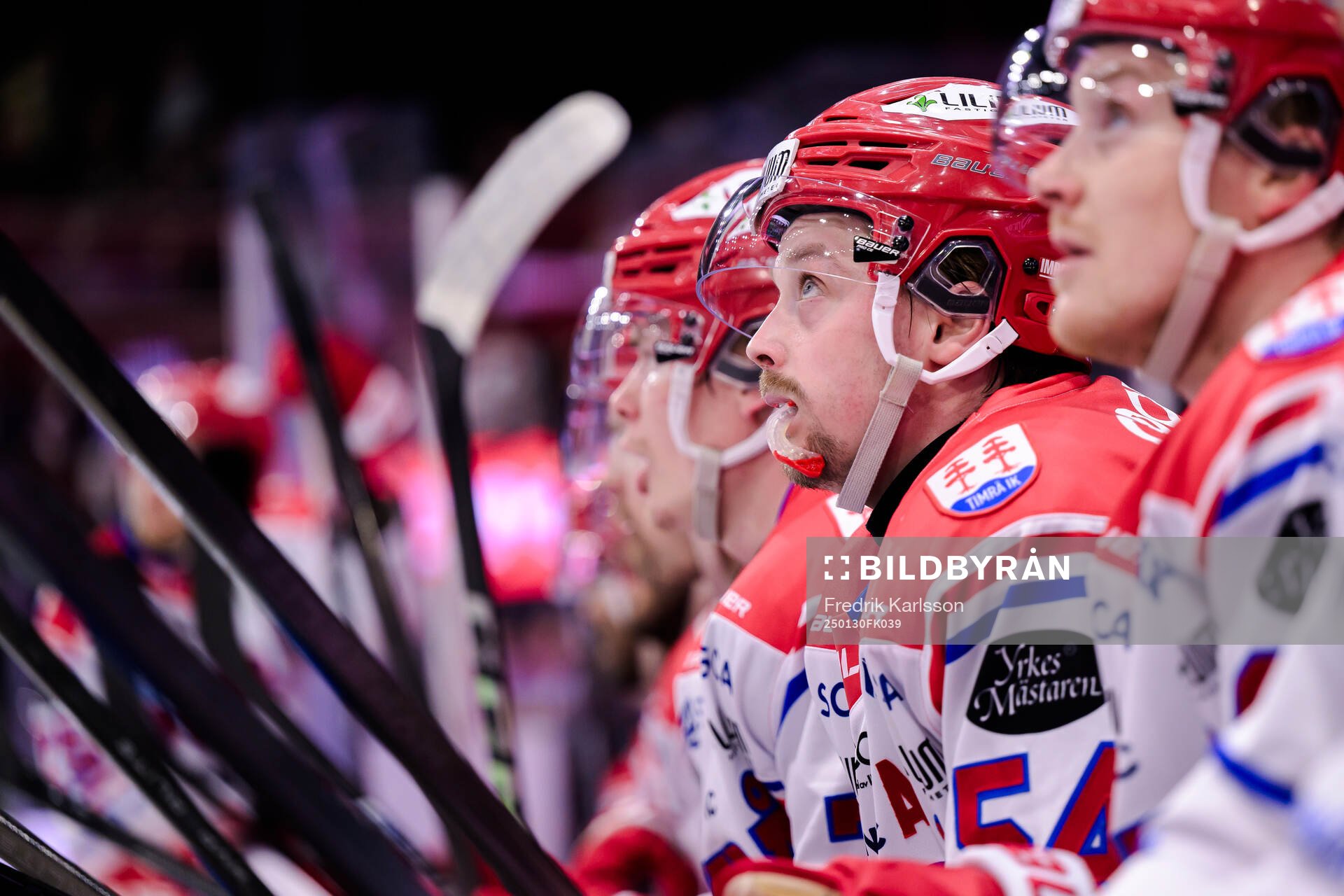 Timrås Jonathan Dahlén deppar