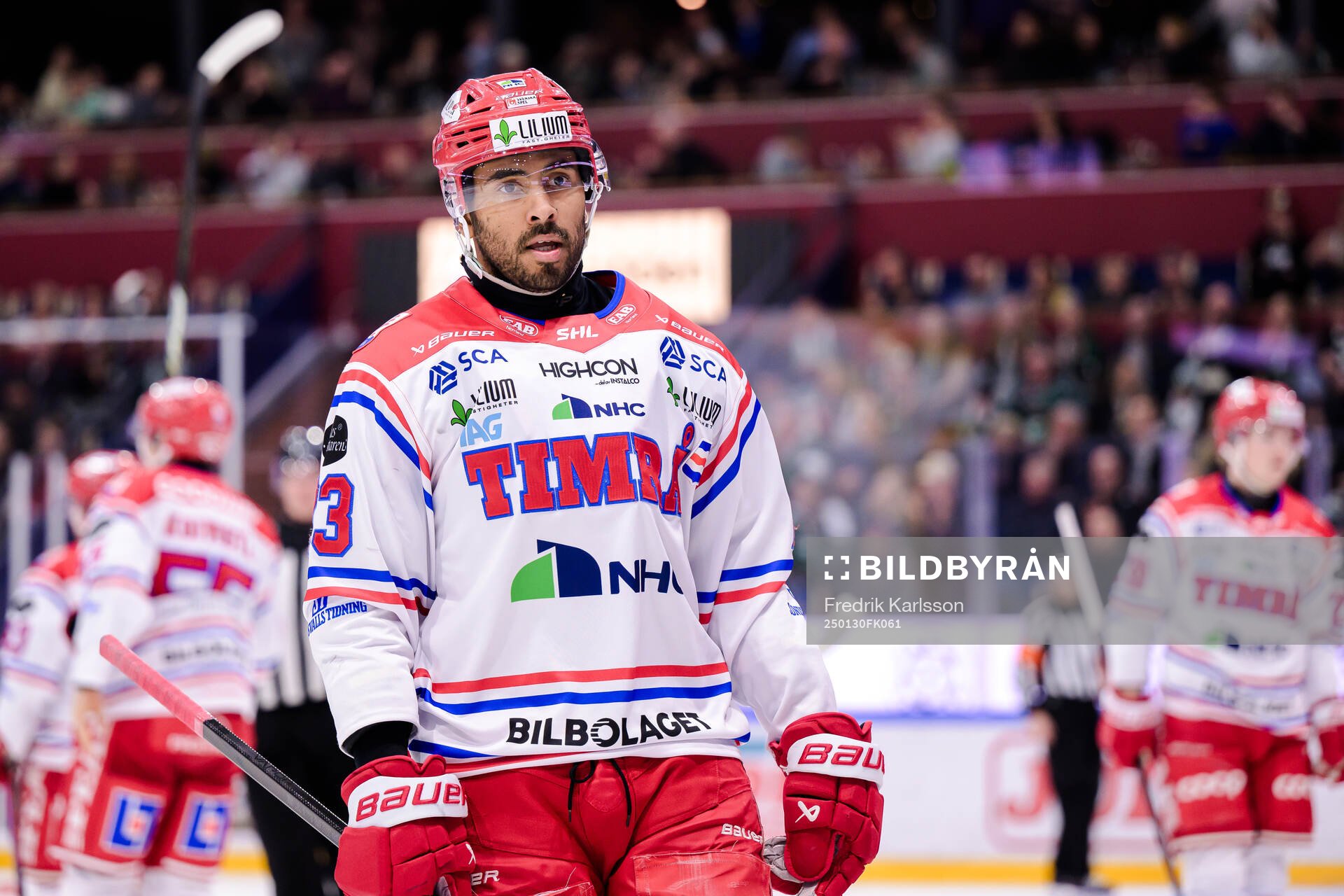 Timrås Jeremy Boyce-Rotevall deppar