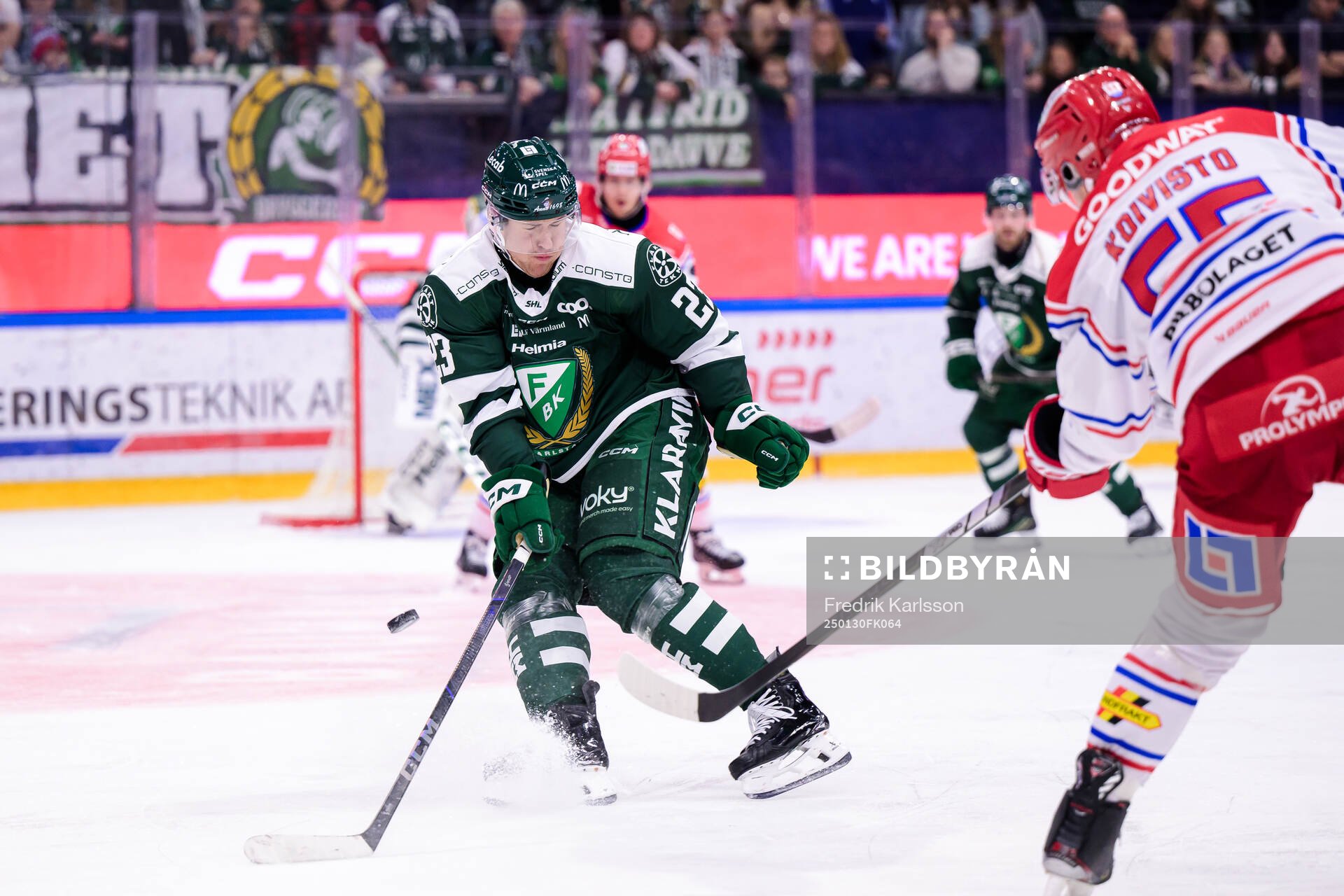 Färjestads Oliver Eklind