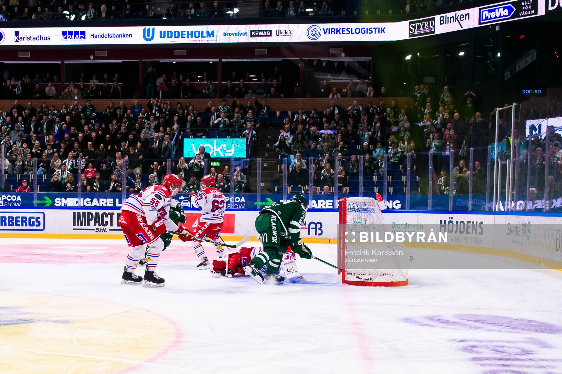 Färjestads Marcus Westfält skjuter 2-0