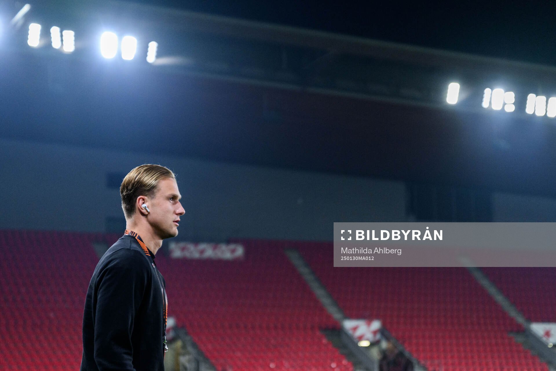 Erik Botheim of Malmö FF