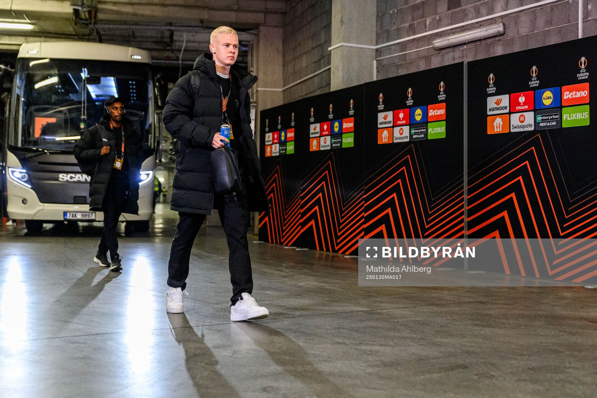Otto Rosengren of Malmö FF