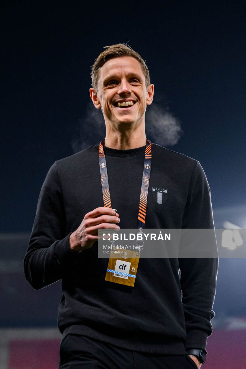 Søren Rieks of Malmö FF