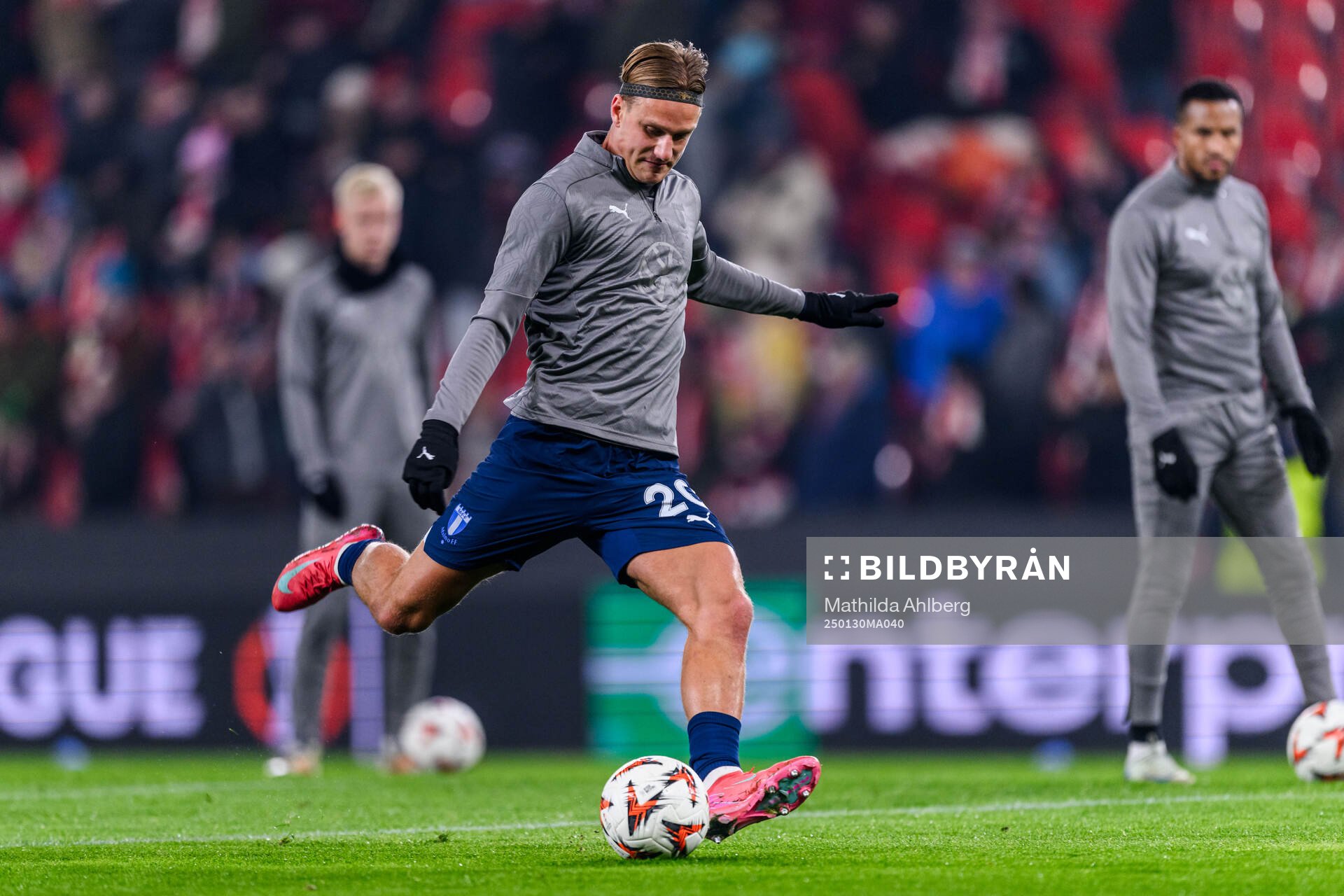 Erik Botheim of Malmö FF