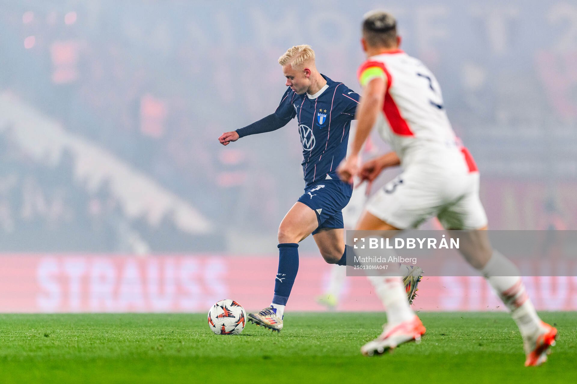 Otto Rosengren of Malmö FF