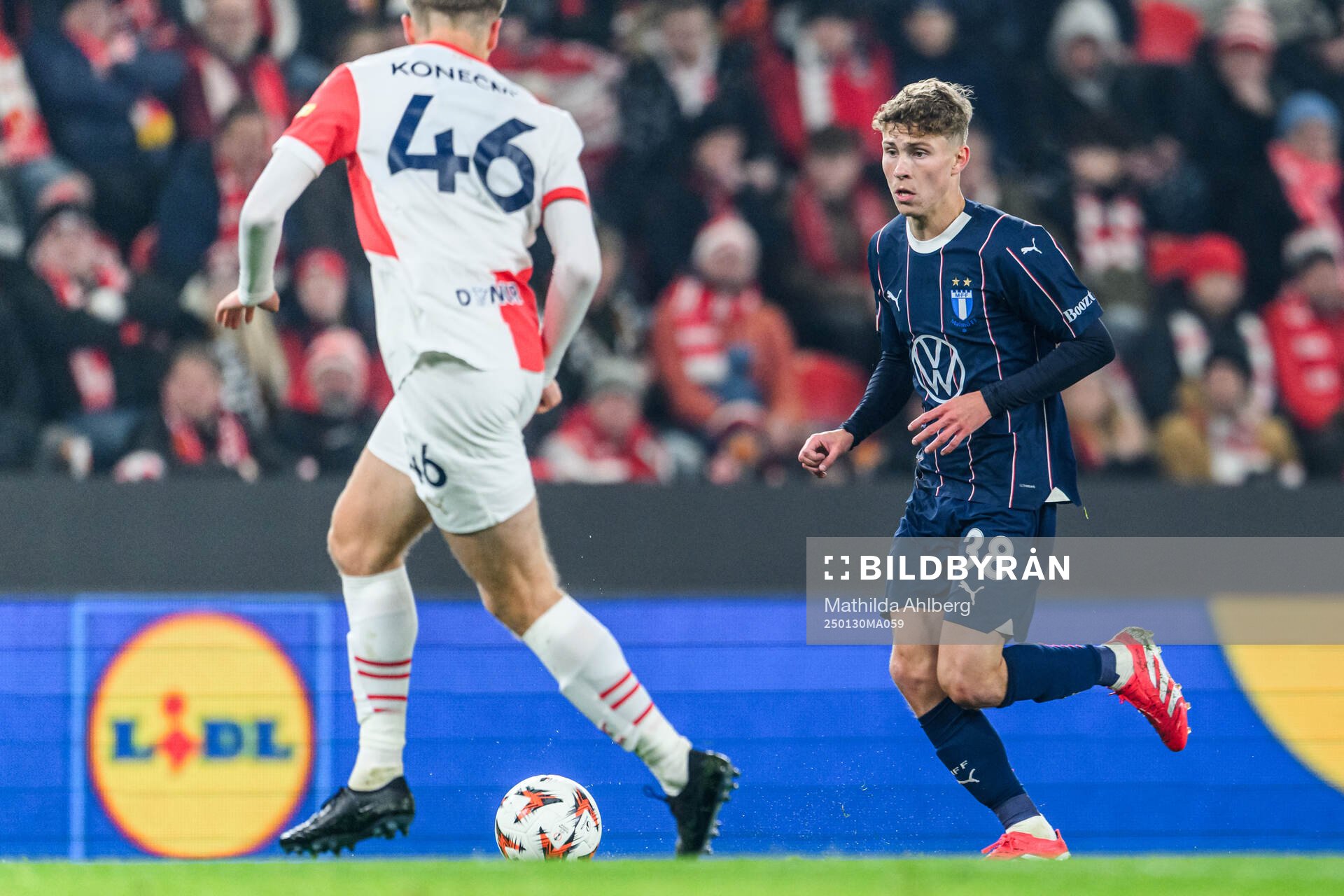 Hugo Bolin of Malmö FF