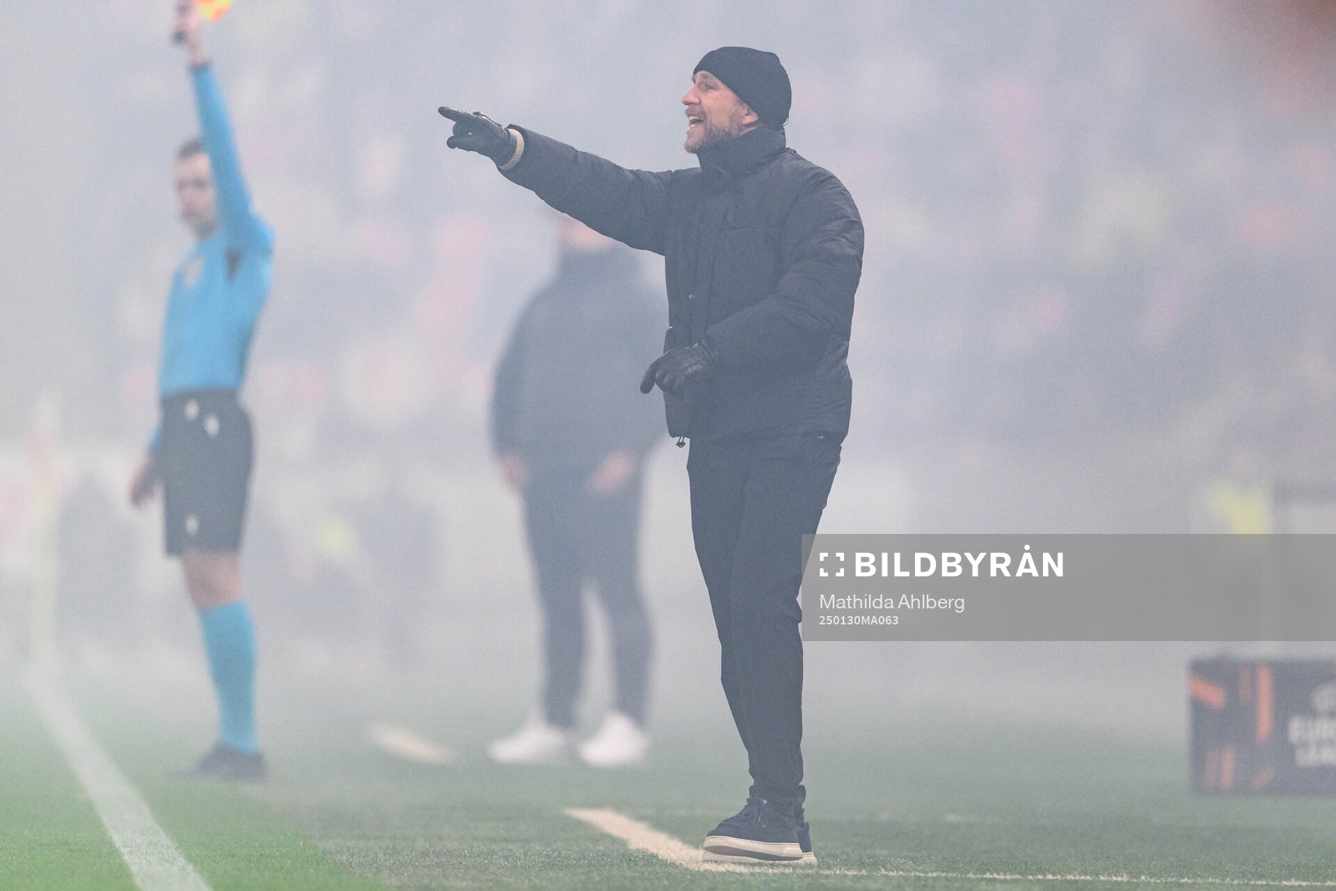 Head coach Henrik Rydström of Malmö FF